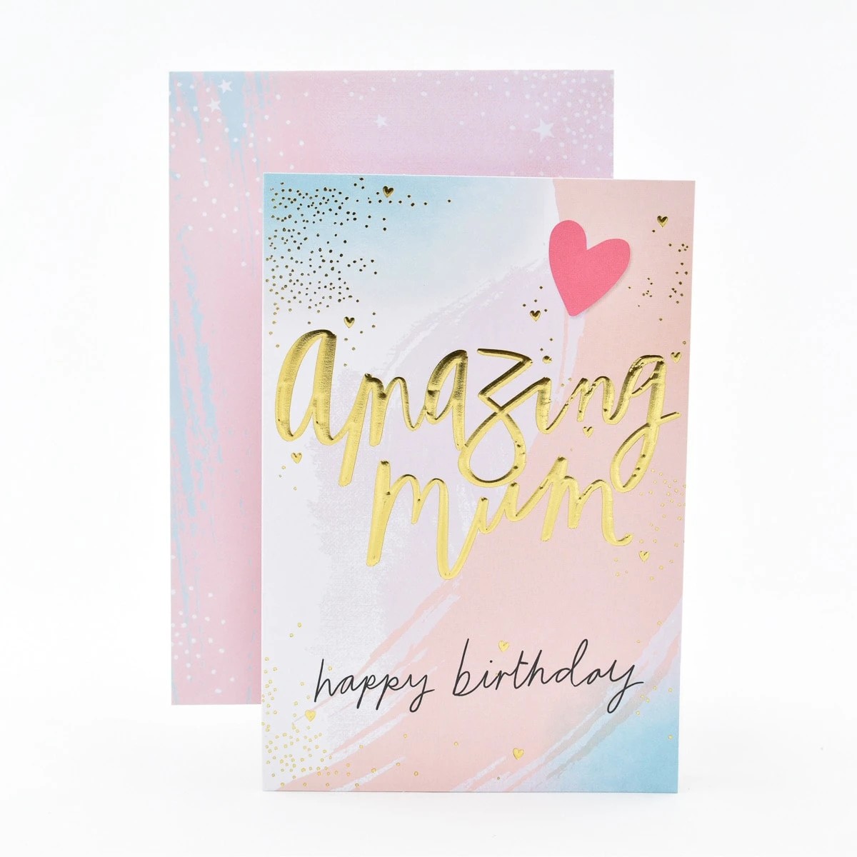 2 Hallmark Birthday Card for Mum - Colourful Paint Strokes, 2 of 3