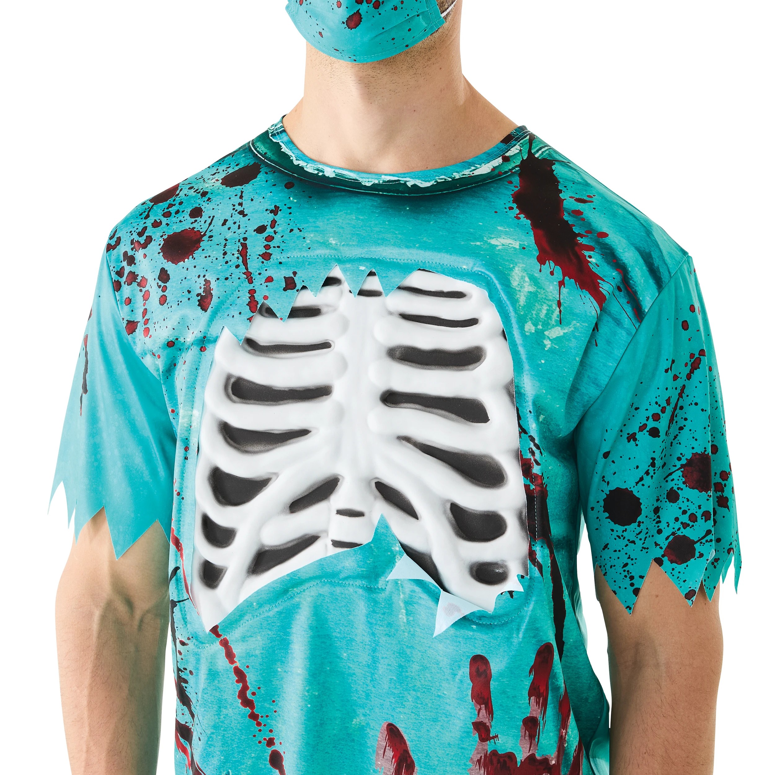 5 3 Piece Zombie Surgeon Costume - Adult, 5 of 10