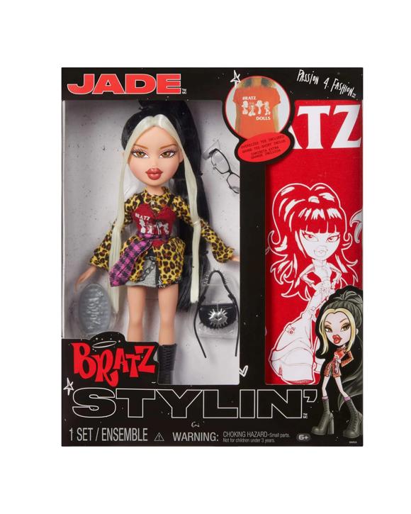 MGA Entertainment UK Ltd Bratz Stylin' Jade Fashion Doll with