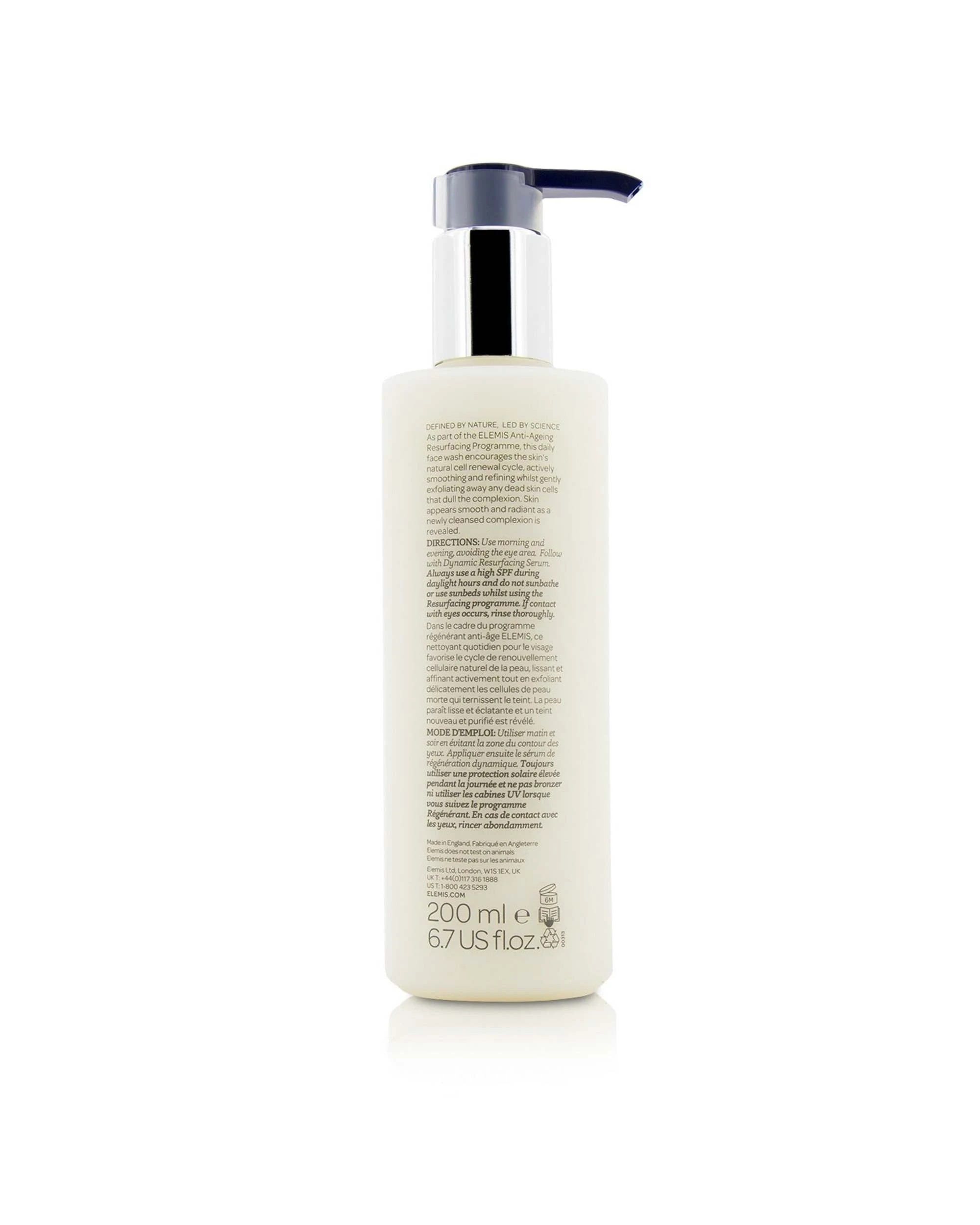 3 Elemis Dynamic Resurfacing Facial Wash 200ml/6.7oz, 3 of 3