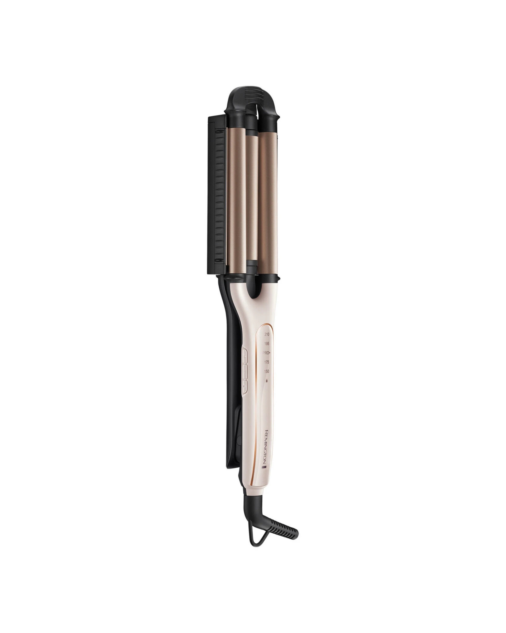 3 Remington AdjustaWave Adjustable 4-in-1 Waver - Black, 3 of 3