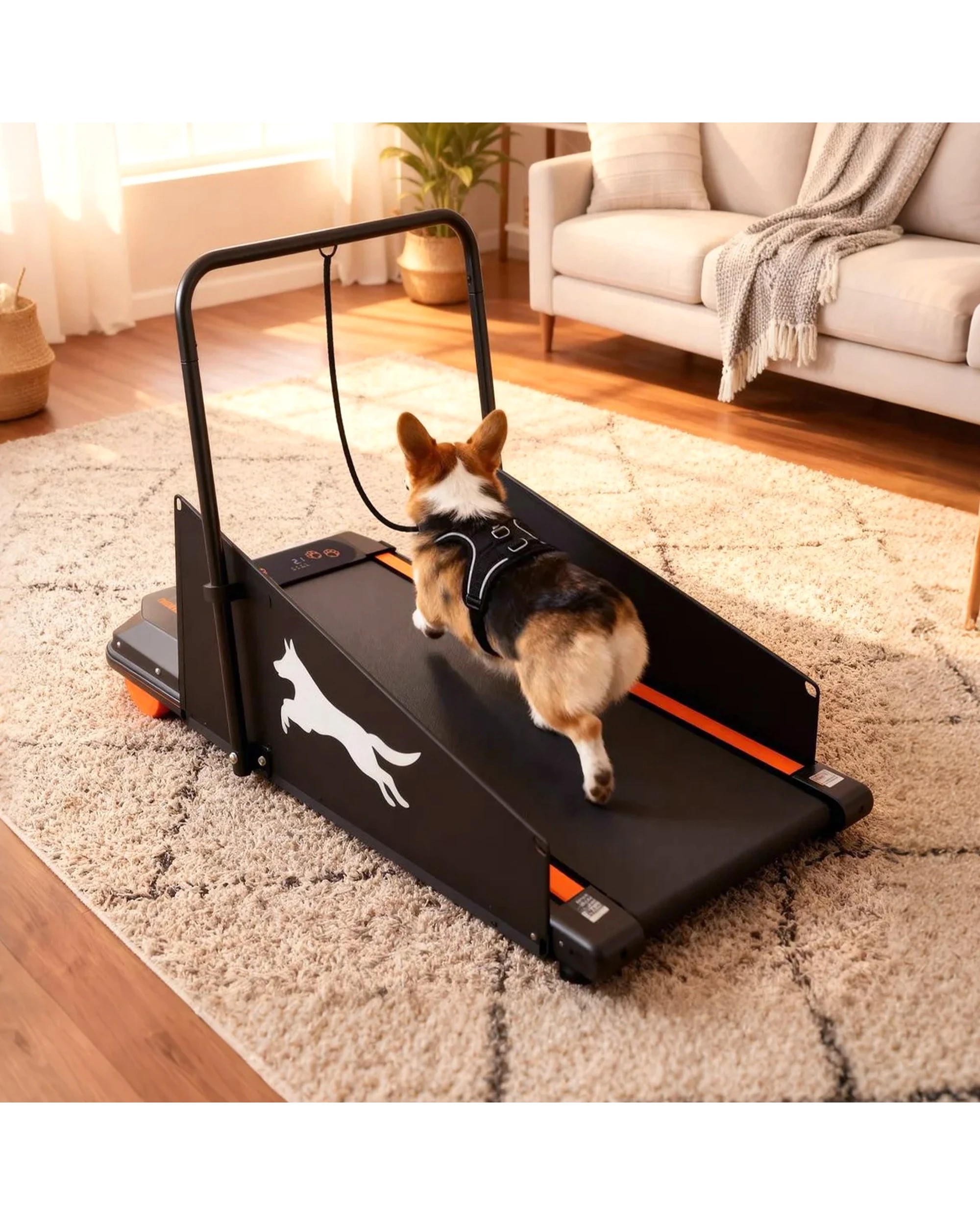 2 Advwin Dog Treadmill Pet Running Machine Walking Pad, 2 of 9
