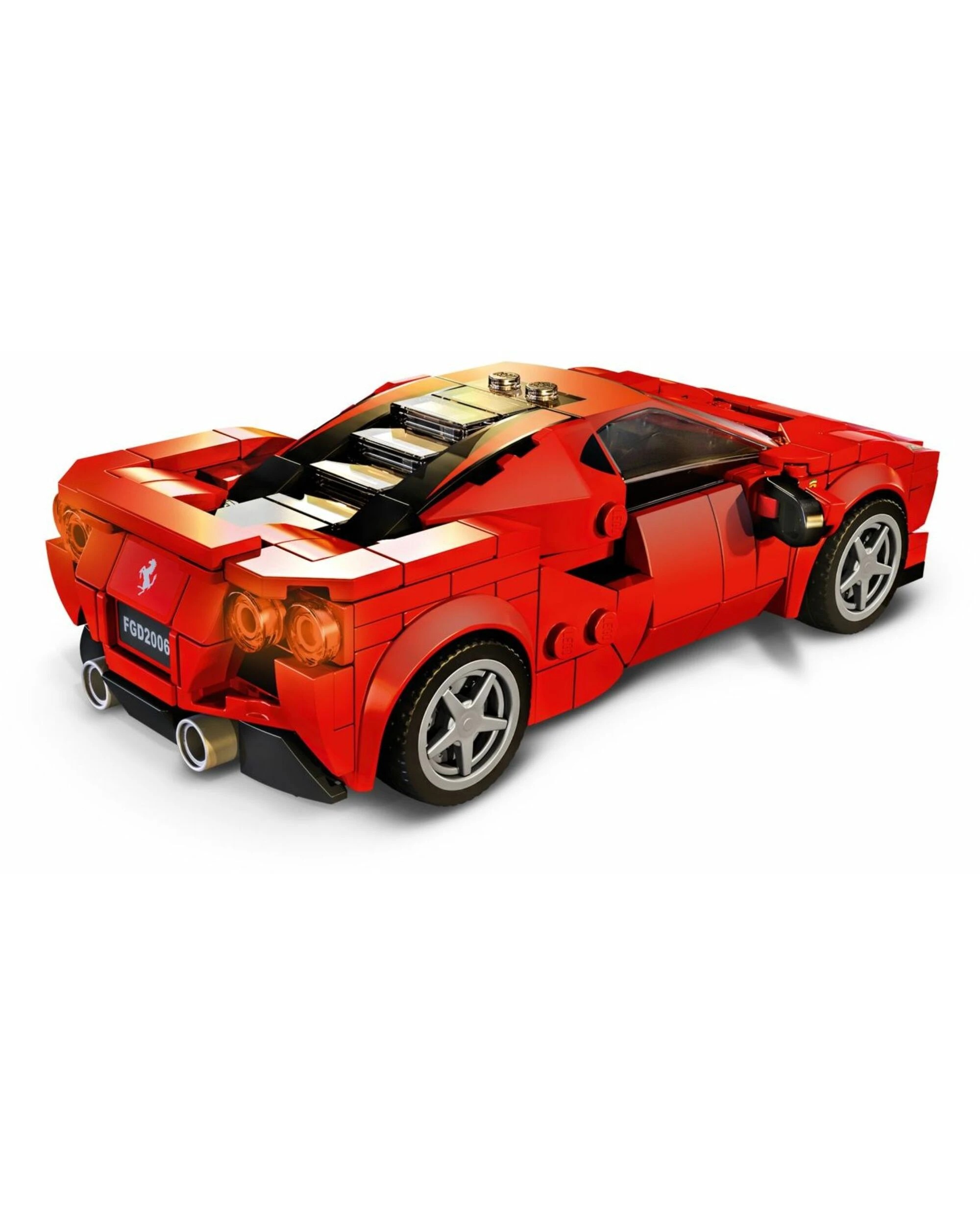 3 LEGO Speed Champions 76895: Ferrari F8 Tributo, 3 of 4