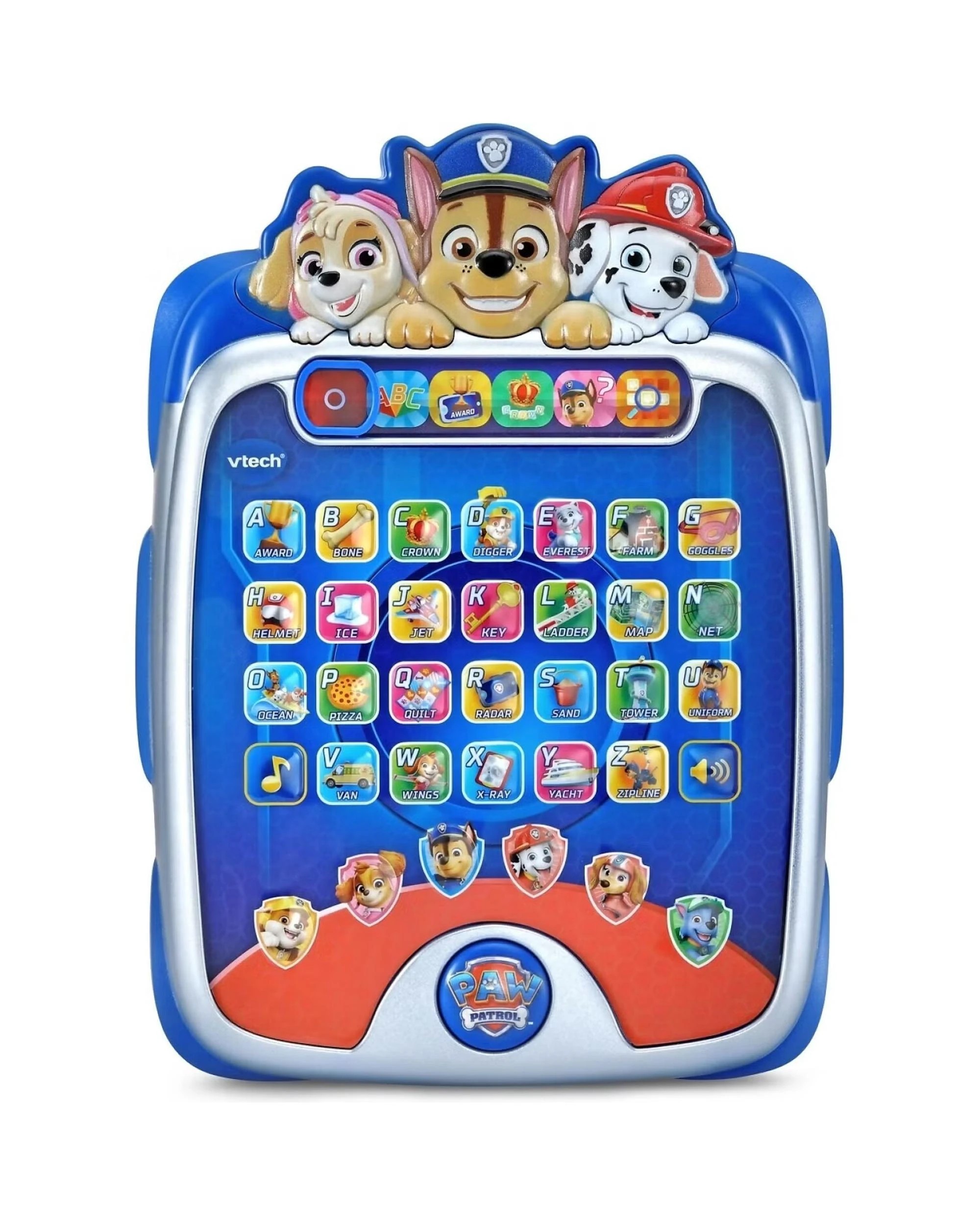 3 VTech Paw Patrol Light-Up Missions Learning Pad, 3 of 6