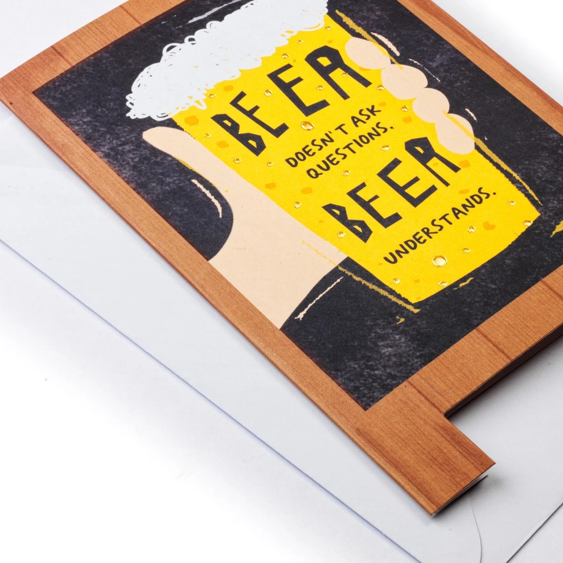 3 Hallmark Birthday Card - Beer, 3 of 3