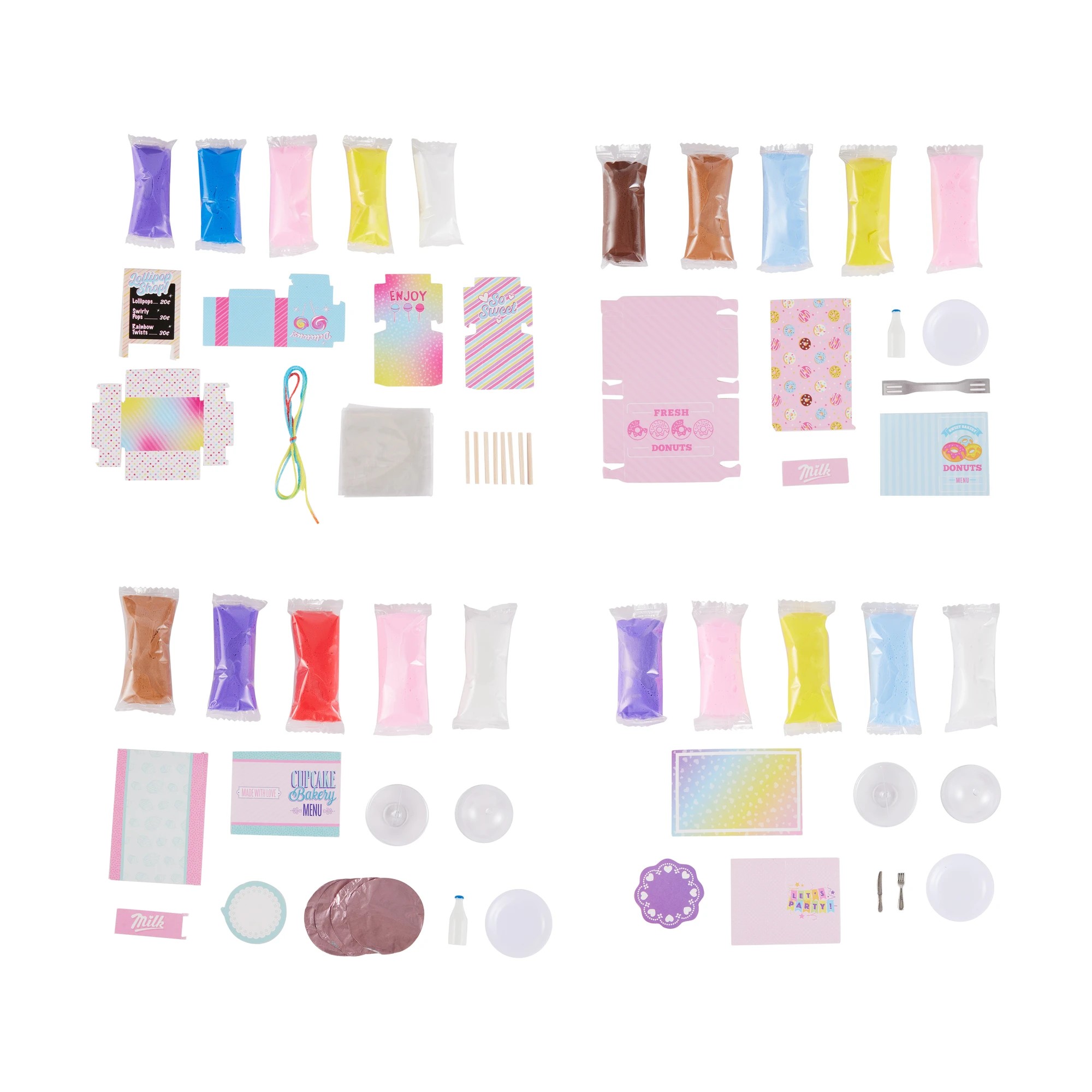 2 Mini Mania Mini Clay Kit: Sweet Treats - Assorted, 2 of 6