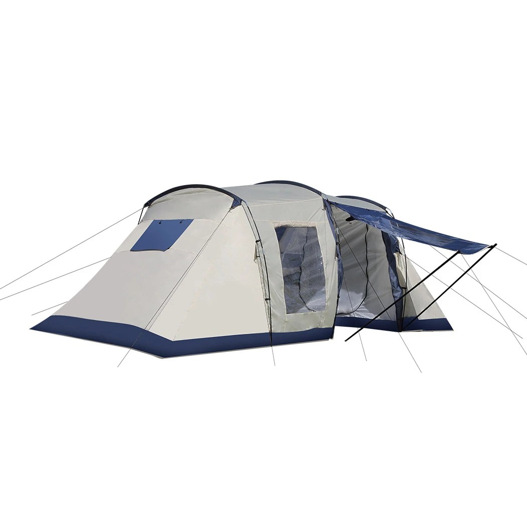 1 Mountview 3 Rooms Family Camping Tent, 1 of 8
