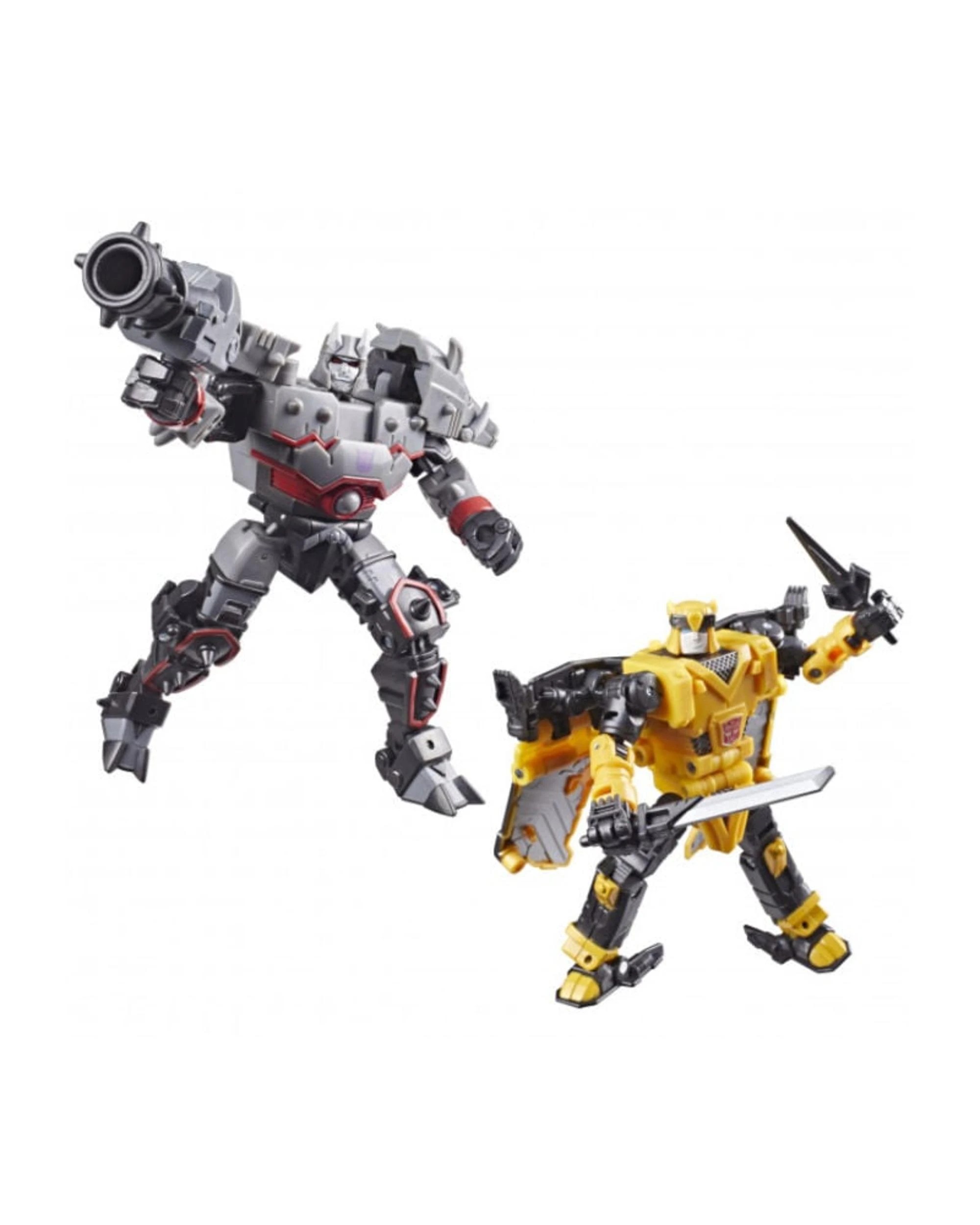 2 Transformers Timelines Megatron and Bumblebee Action Figures 2 Pack, 2 of 2