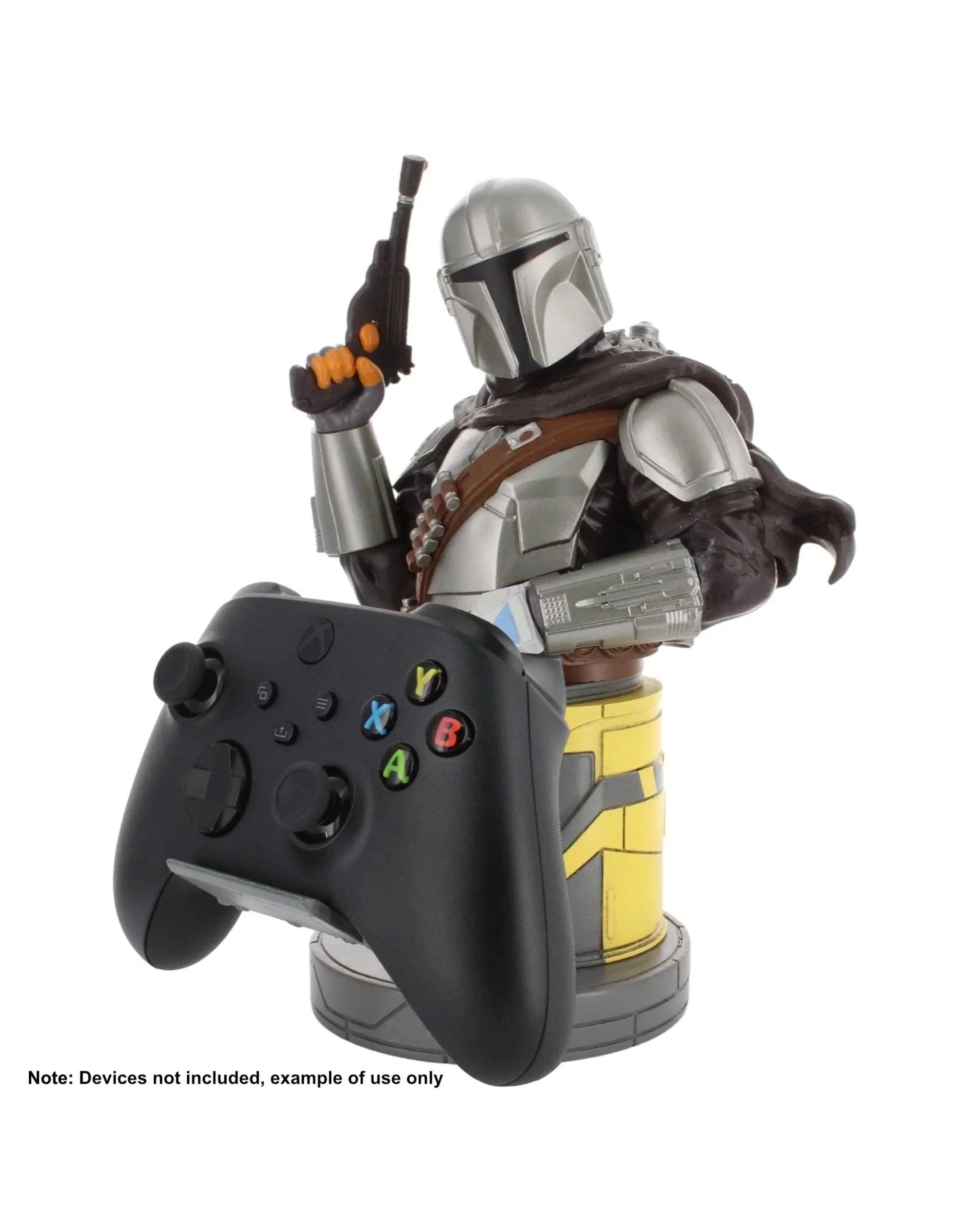 3 Cable Guys REST Star Wars The Mandalorian Bounty Hunter Phone and Controller Holder, 3 of 5
