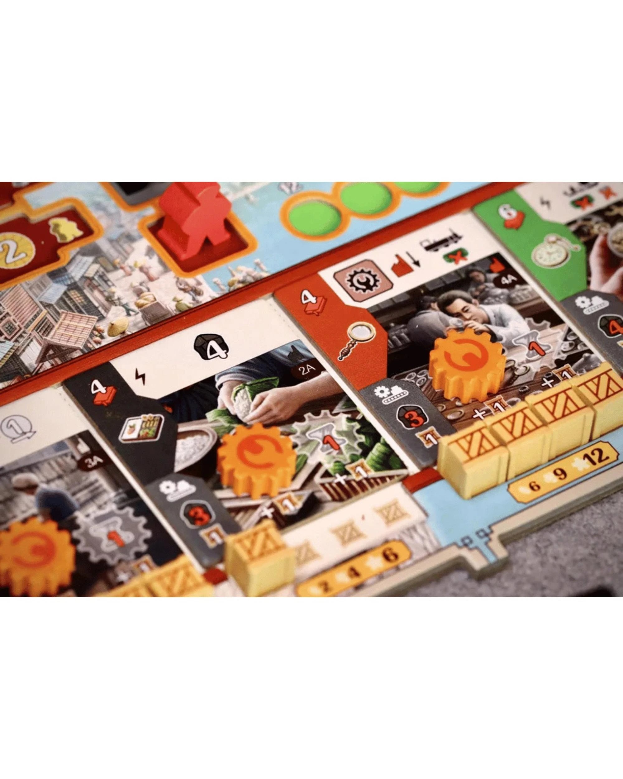 3 Nippon: Zaibatsu Board Game, 3 of 10