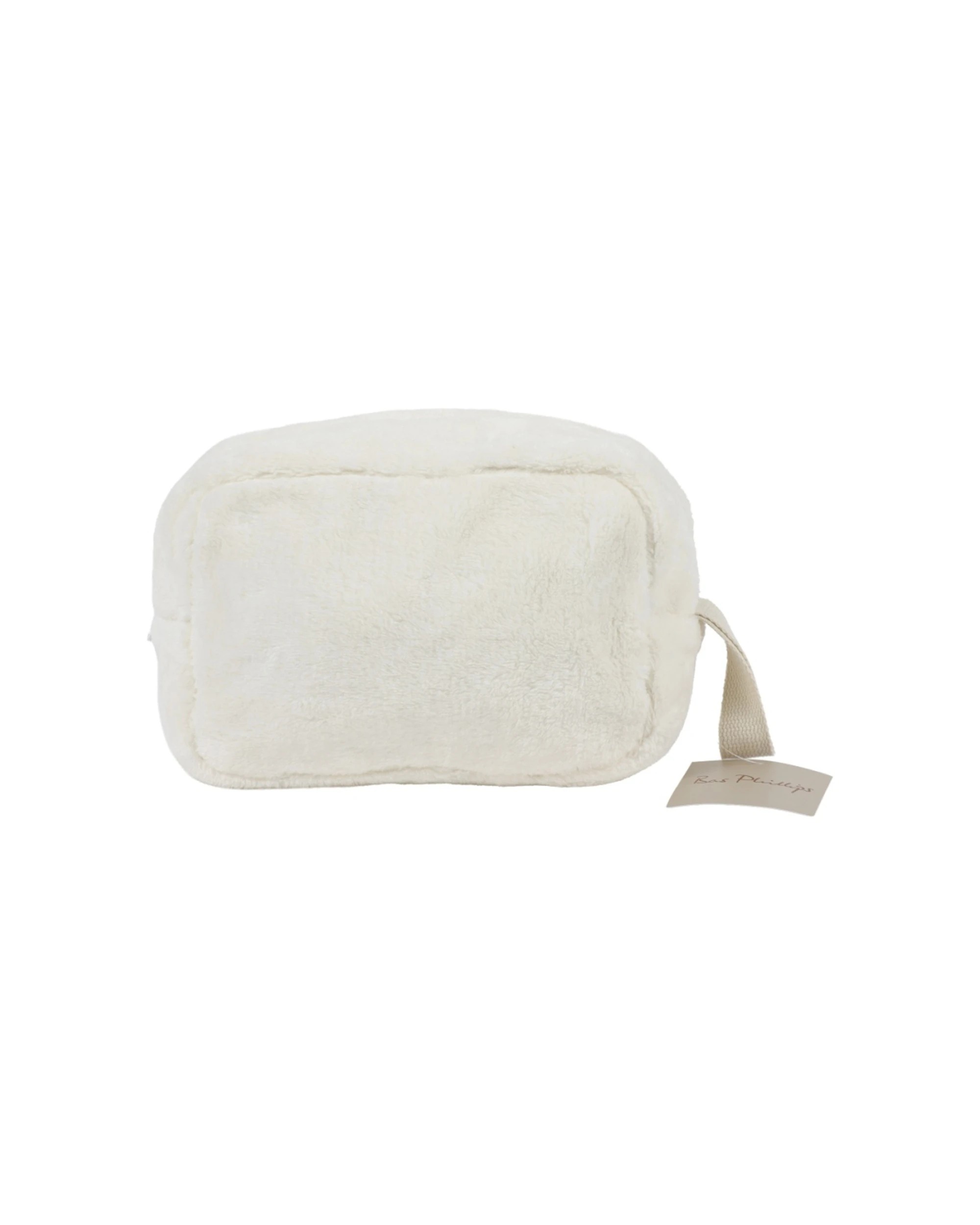 2 Bas Phillips Mink Polyester Cosmetic Makeup Toiletries Bag Vanilla - Beige, 2 of 4