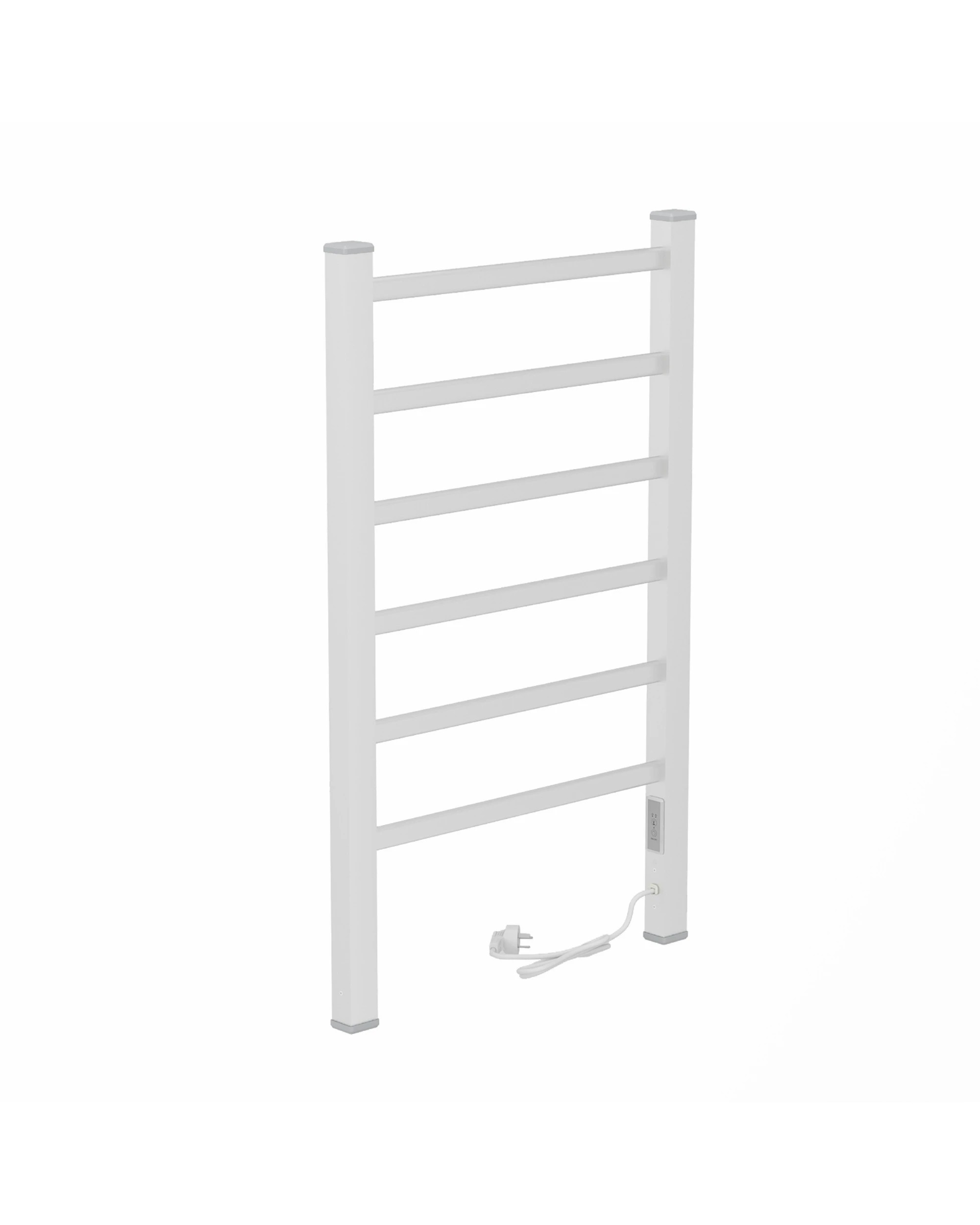 4 Advwin Electric Heated Towel Rail Tower 52.5x86cm - White, 4 of 8