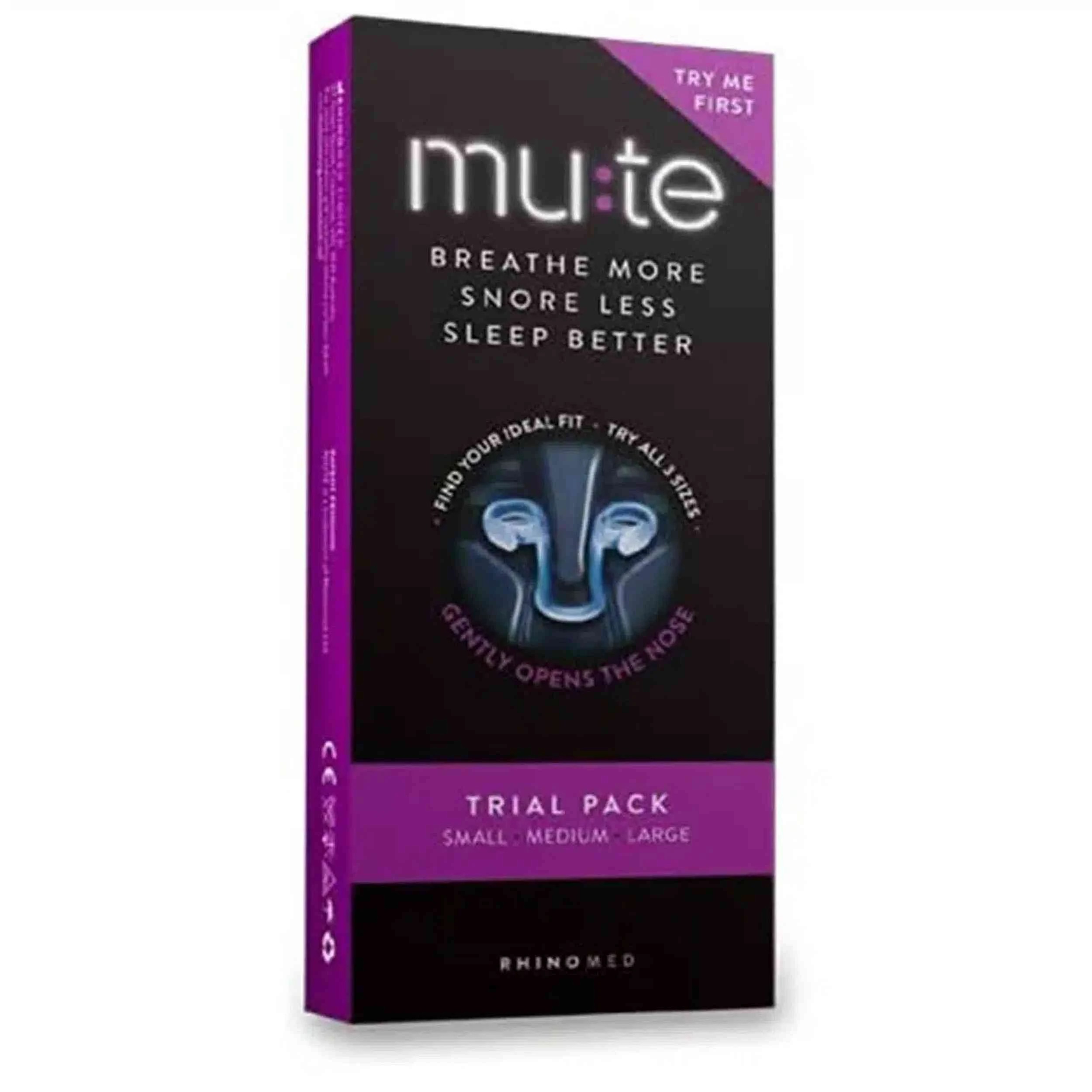 1 Mute Starter Trial Pack, 1 of 1