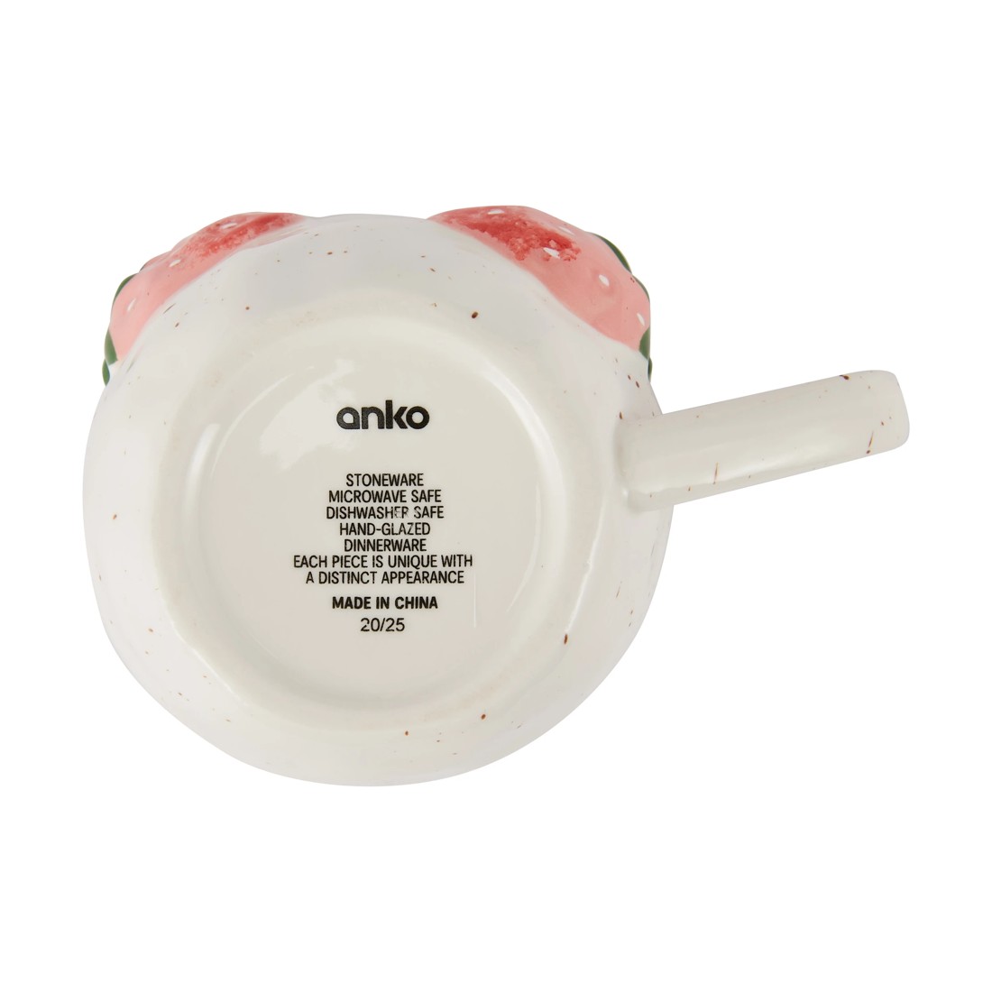 3 Strawberry Mug, 3 of 3