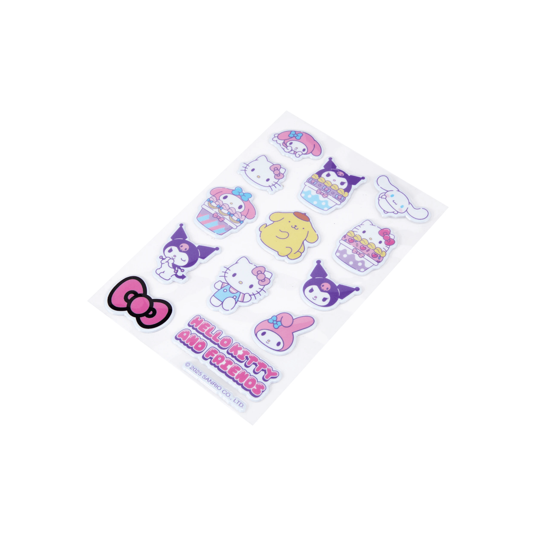 7 Hello Kitty and Friends Desktop Locker with Stickers, 7 of 9