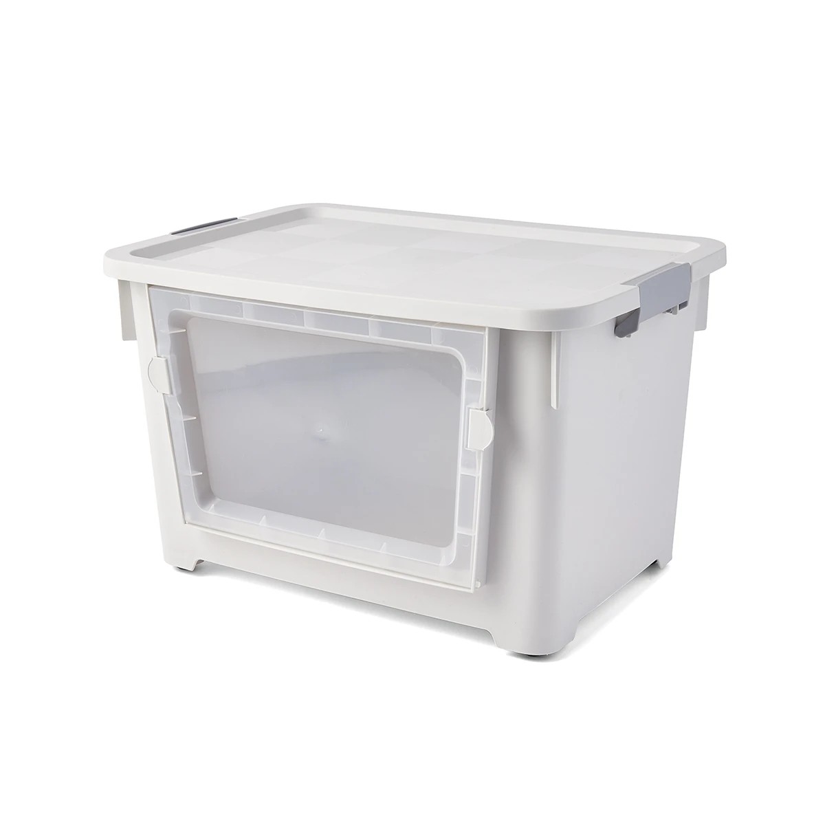 3 40L Storage Tub with Window, 3 of 10