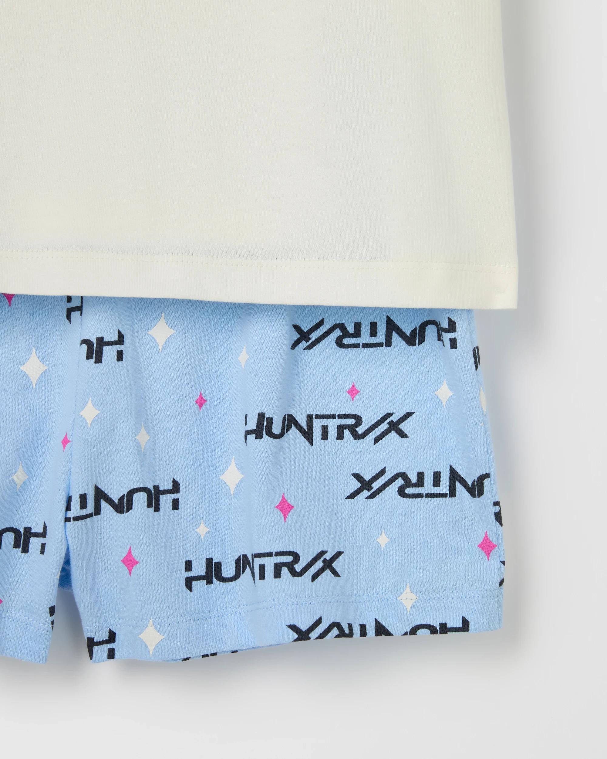 8 KPop Demon Hunters Australian Cotton Jersey Girls Pyjama Set MULTI KPOP DEMON HUNTERS, 8 of 9