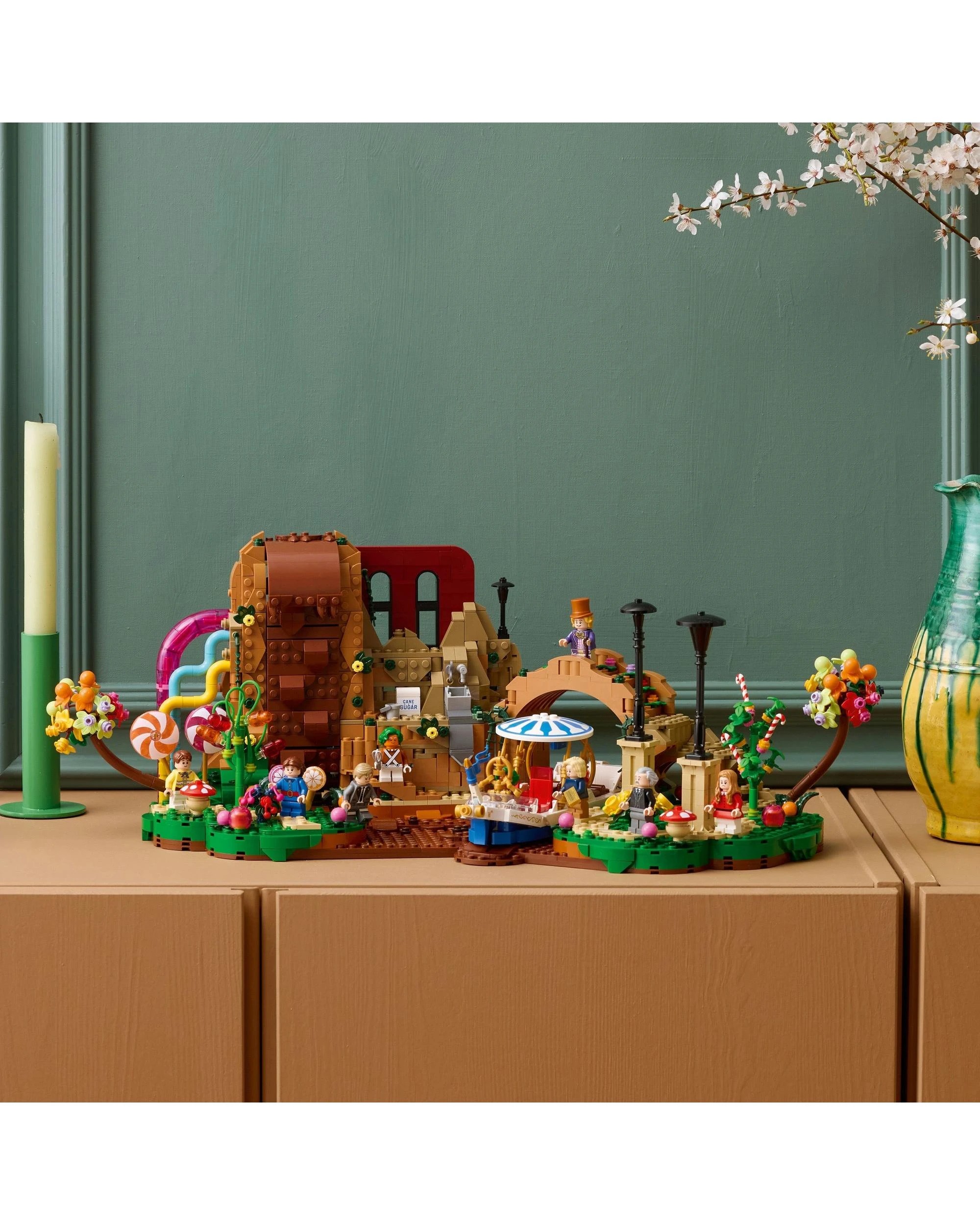 3 LEGO Ideas Willy Wonka and The Chocolate Factory - 21360, 3 of 9