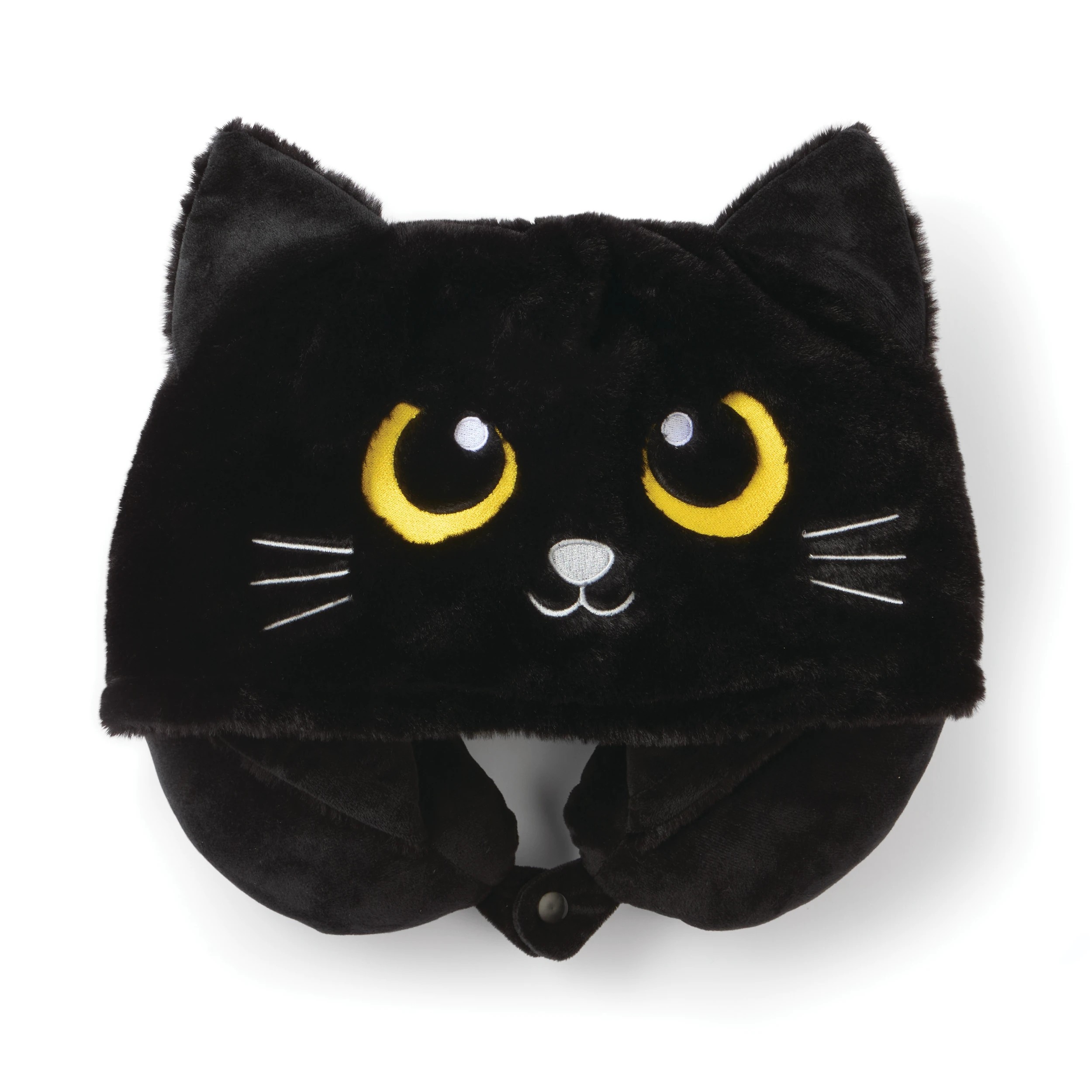 4 Hooded Travel Pillow - Cat, 4 of 8