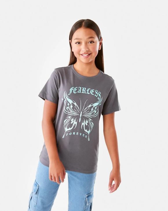 Short Sleeve Print T-shirt