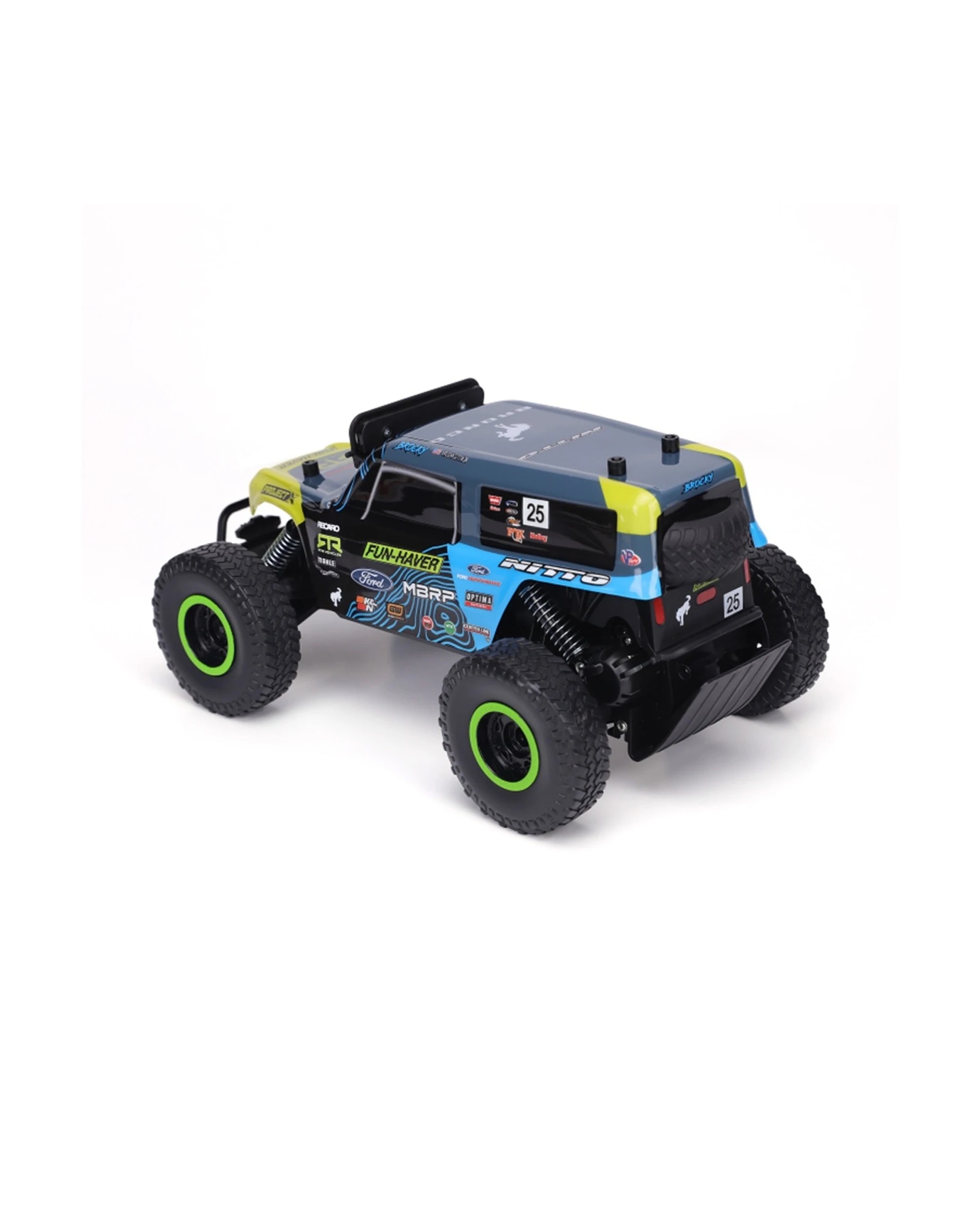 5 Maisto Brocky Ultra4 Ford Bronco 2 4 GHz Remote Control With USB Toy Car - Multi, 5 of 8