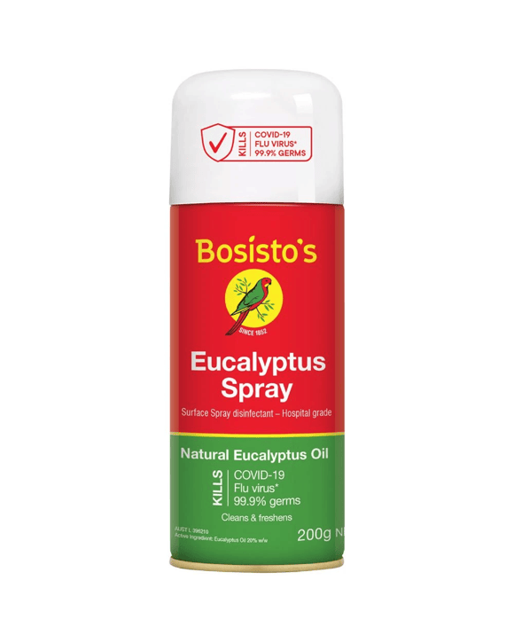 Bosisto's Eucalyptus Spray 200g