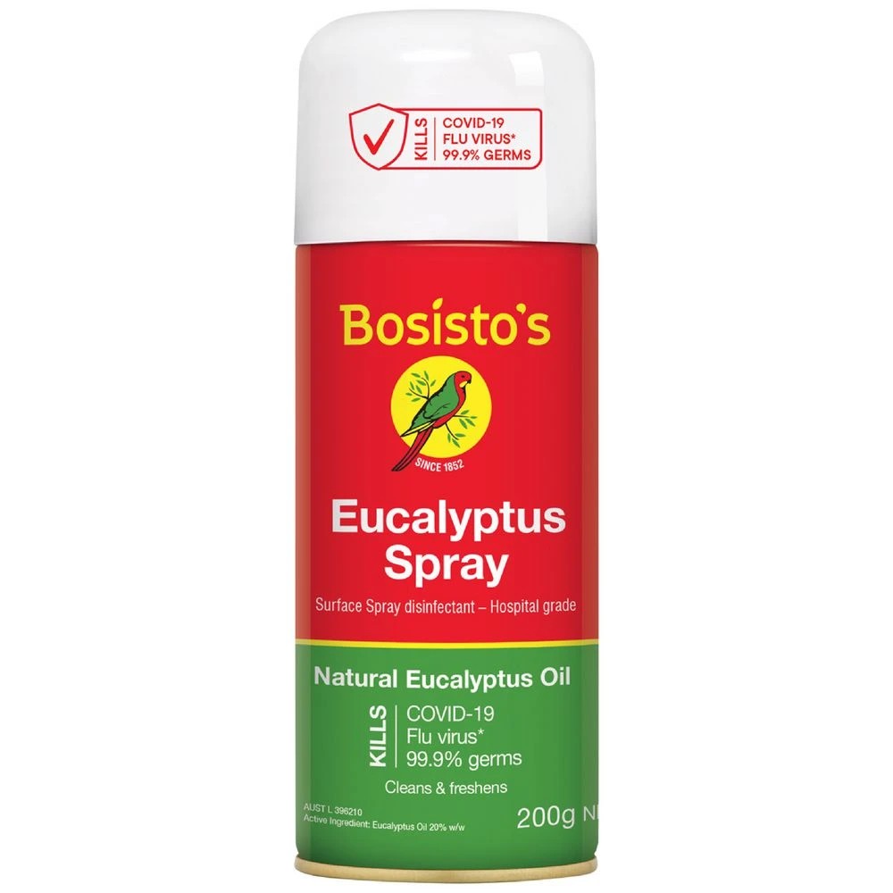1 Bosisto's Eucalyptus Spray 200g, 1 of 1