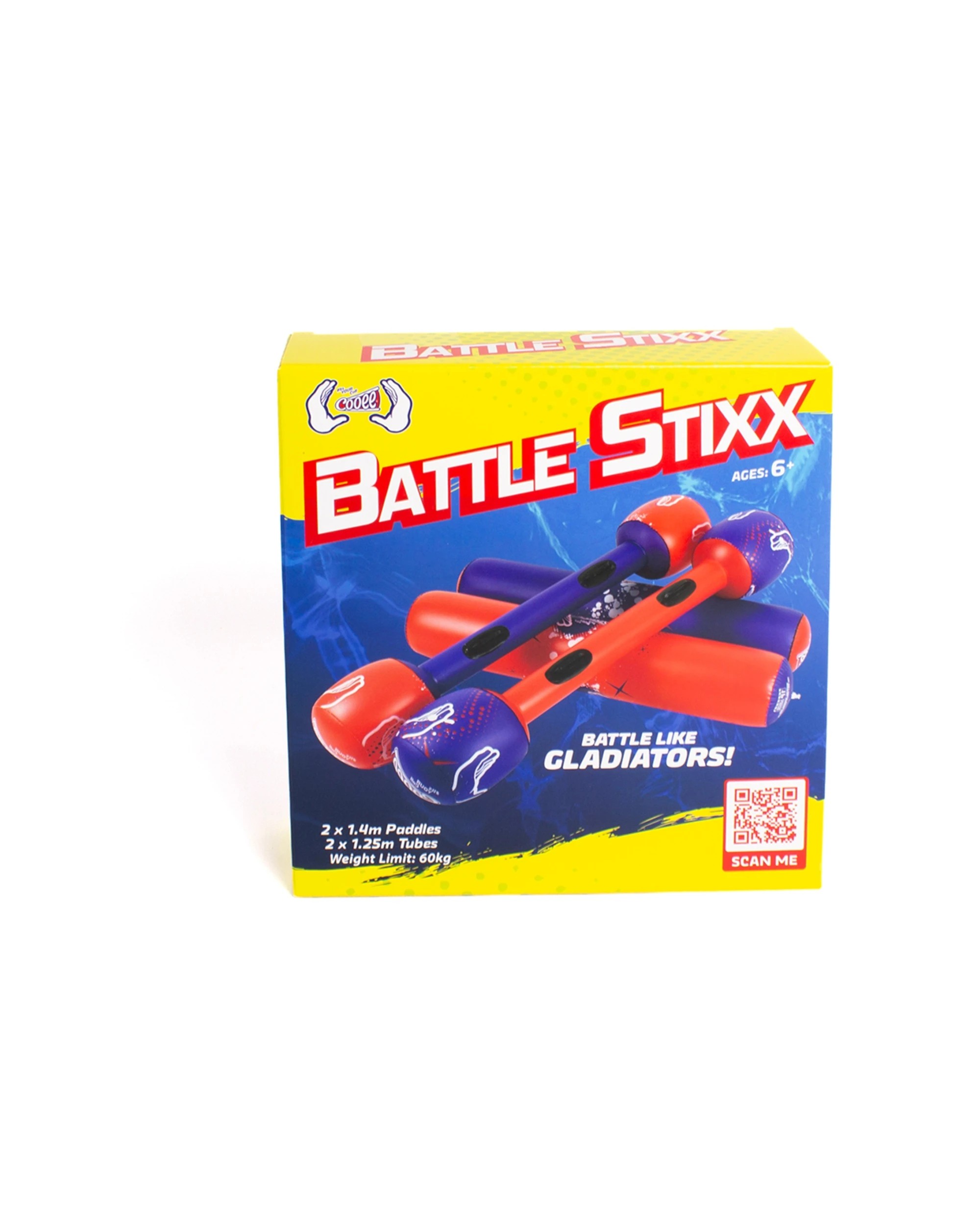2 Cooee Battle Stixx Kids Family Outdoor Inflatable Toys Kids - Multi, 2 of 2