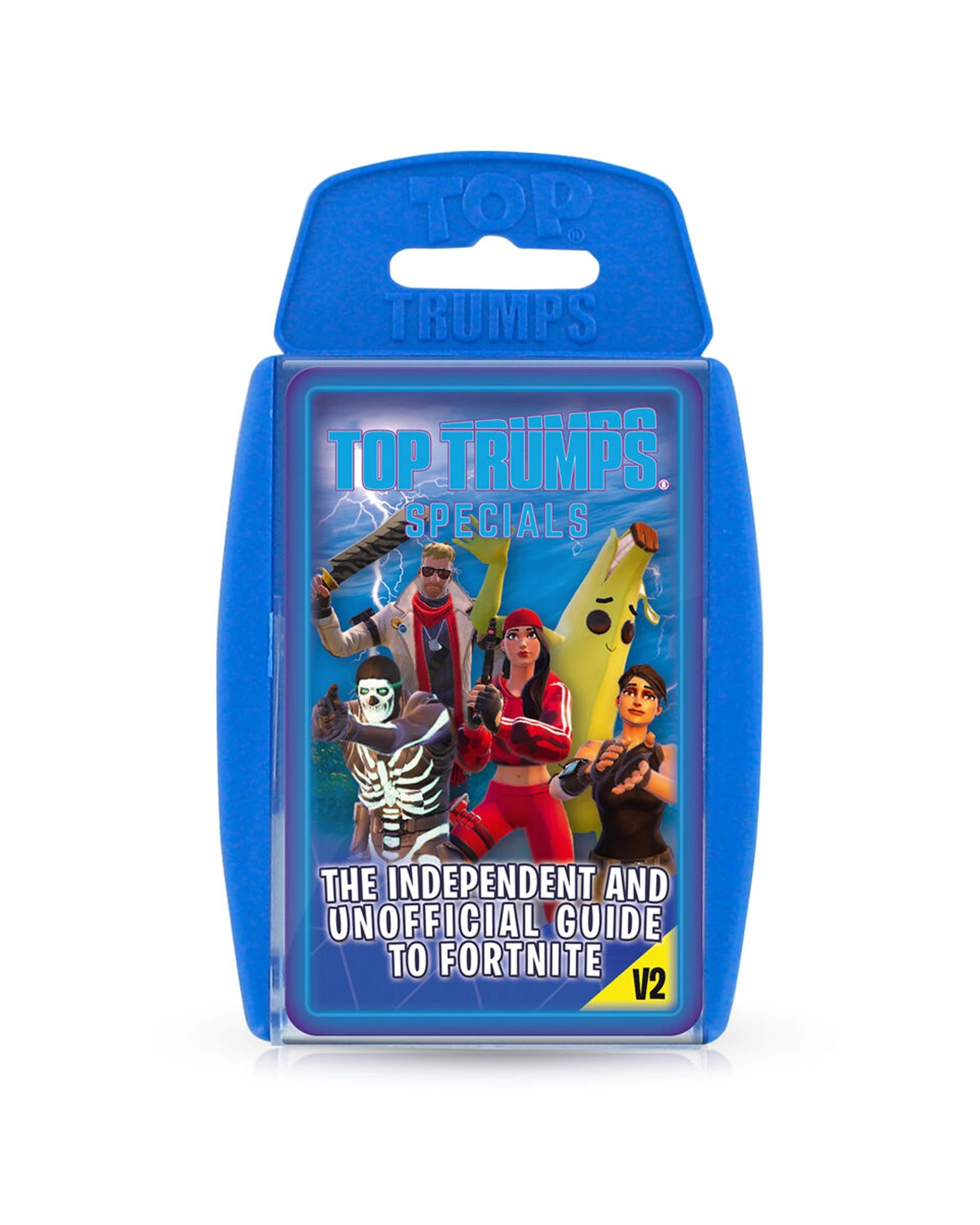 2 TOP TRUMPS 2PK The Independent And Unofficial Guide To Fortnite V2 Card Game - Blue, 2 of 8