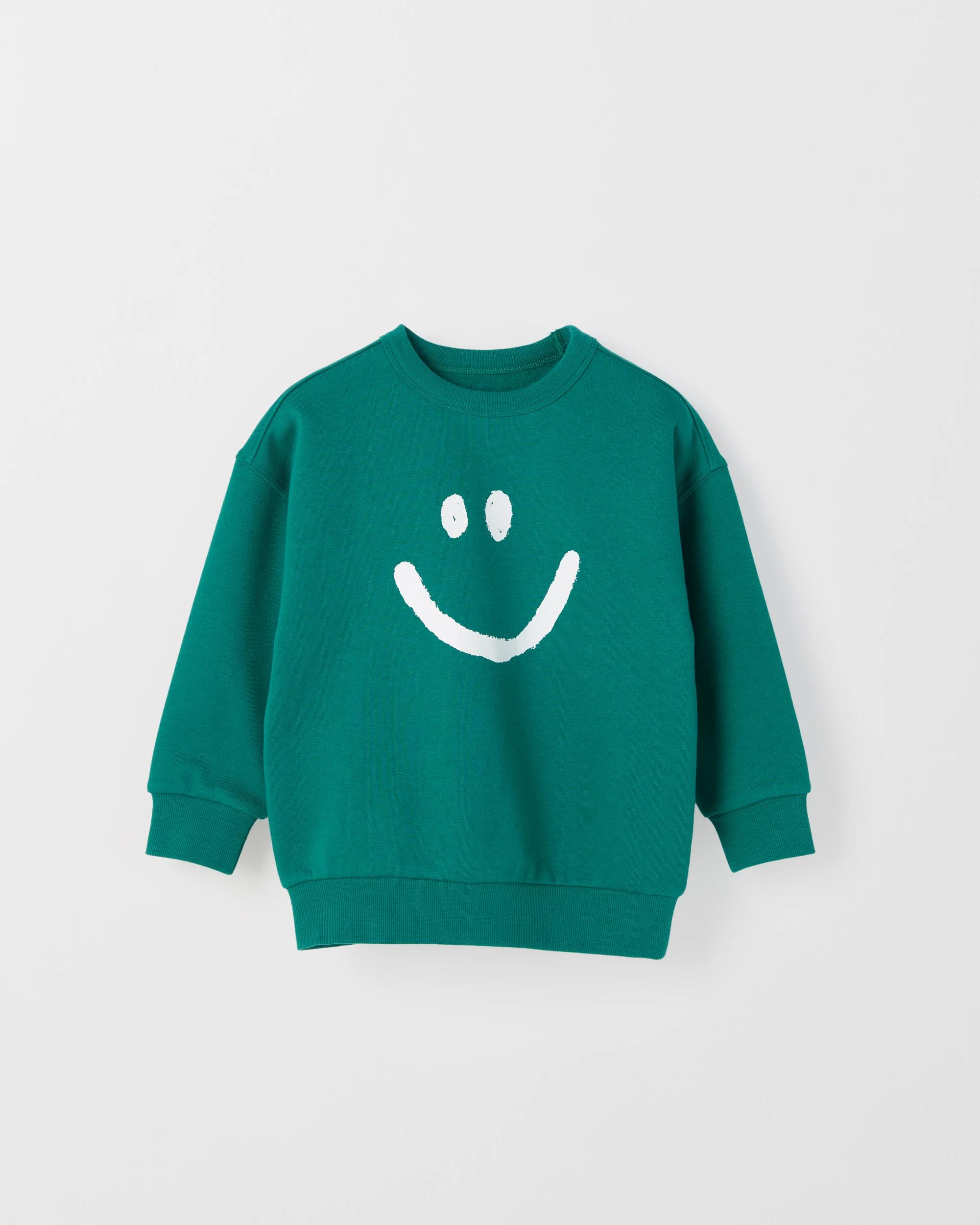1 Target Kids Australian Cotton Blend Long Sleeve Jumper GREEN, 1 of 1