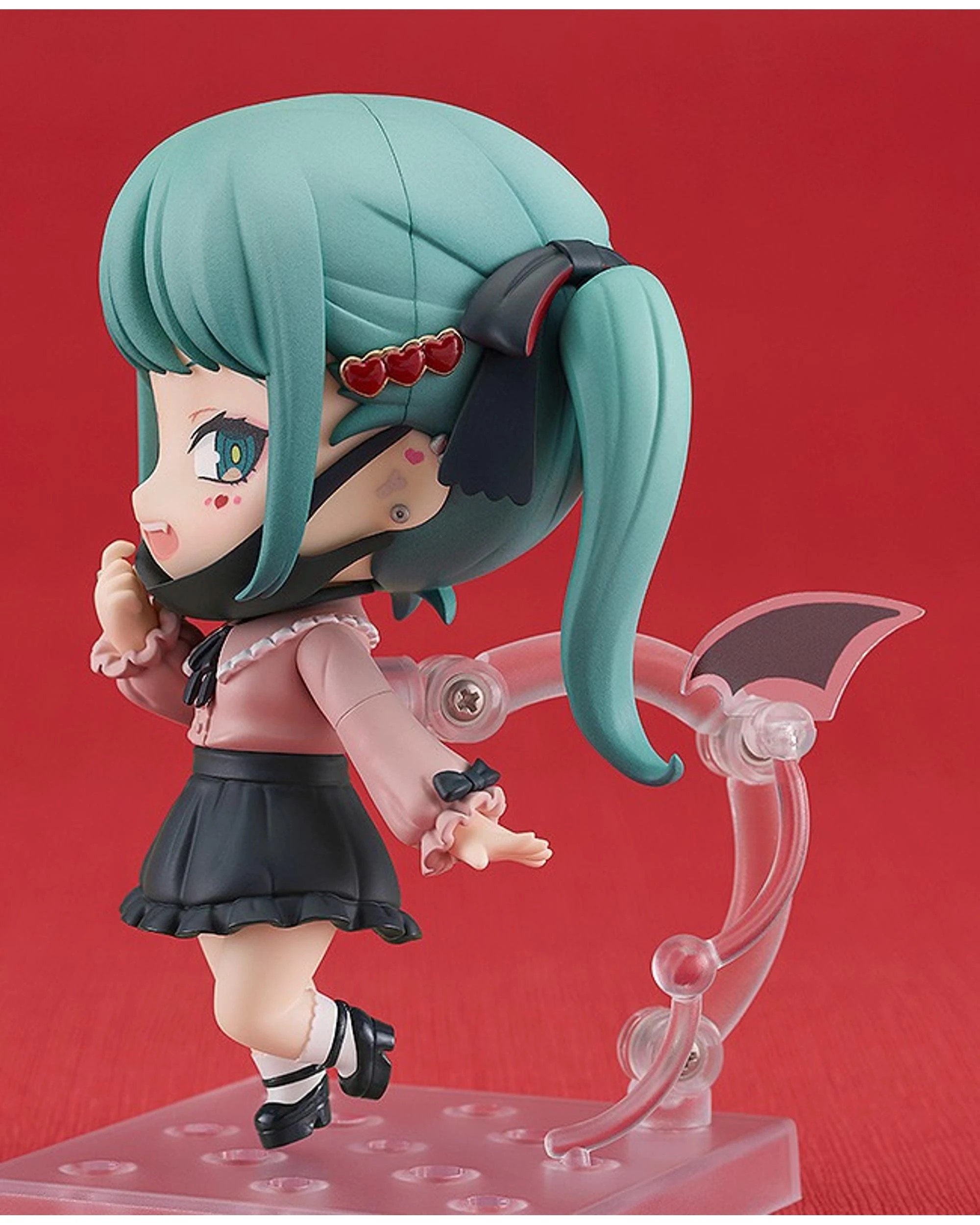 7 Nendoroid Character Vocal Series 01 Hatsune Miku The Vampire Version Figure, 7 of 7