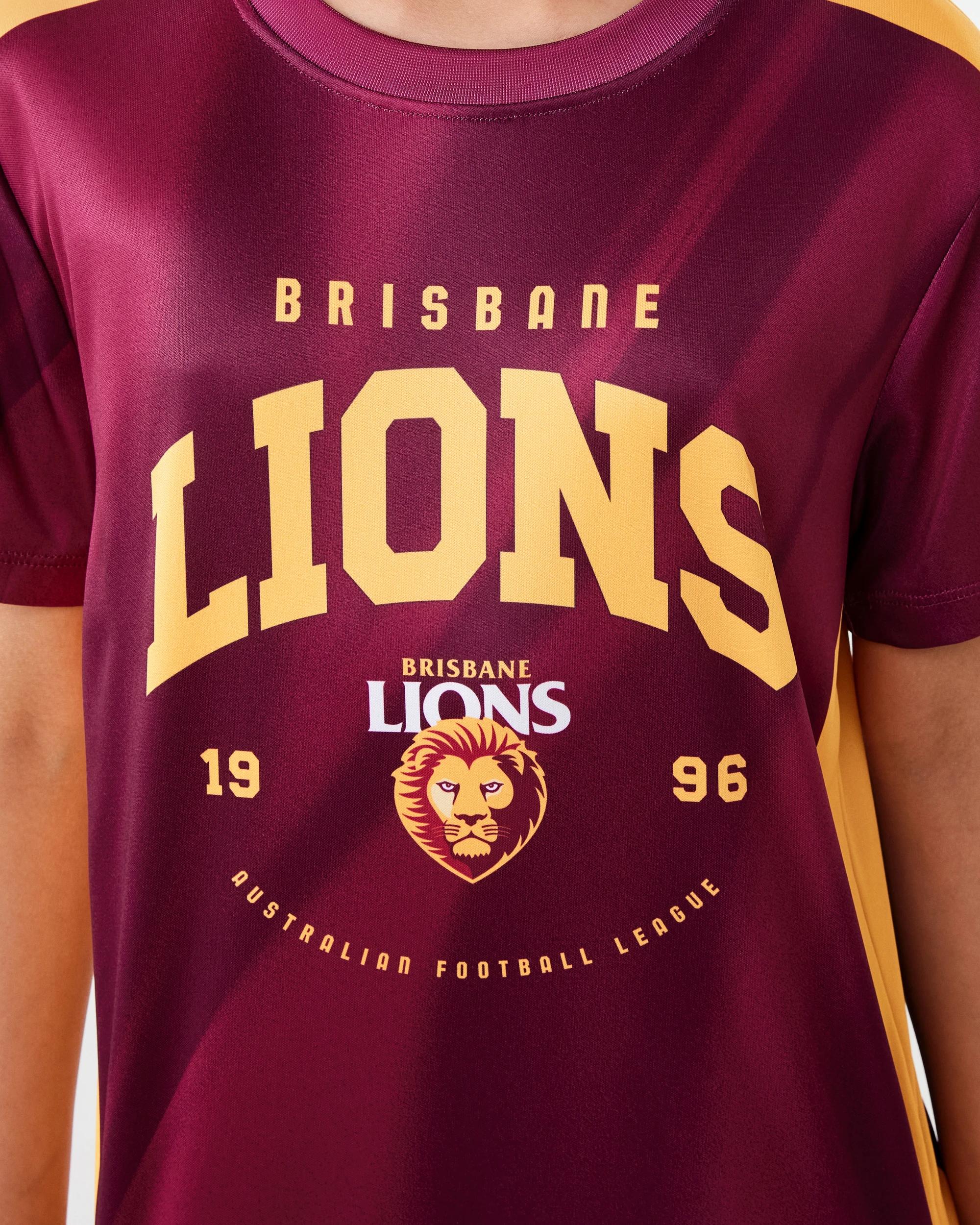 5 Official AFL Youth Training T-shirt Brisbane, 5 of 8