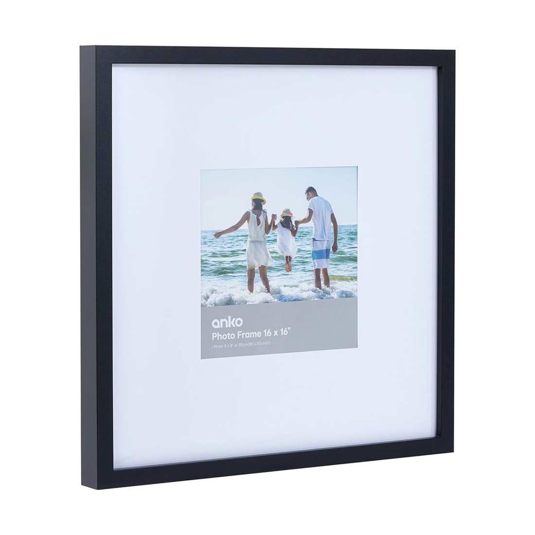 2 Beachport Frame 8in. x 8in. - Black, 2 of 4