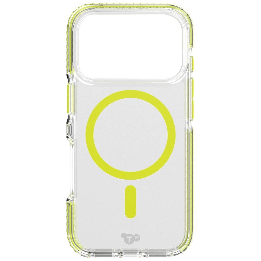 2 Tech21 EvoCrystal iPhone 17 Pro MagSafe Case Green, 2 of 5