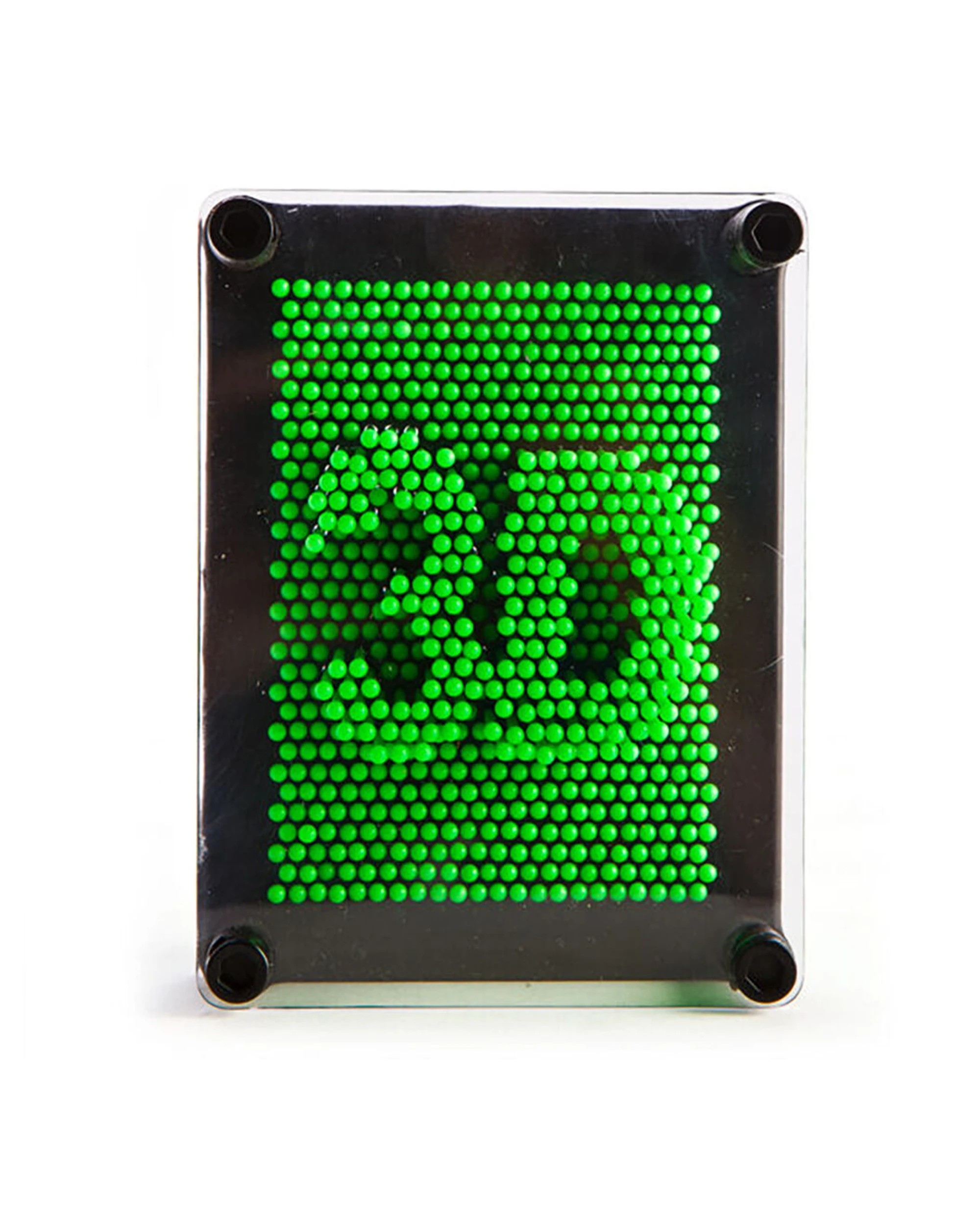 1 MDI Neon Push Pin Art Square Desk Decor 13x10cm - Green, 1 of 5