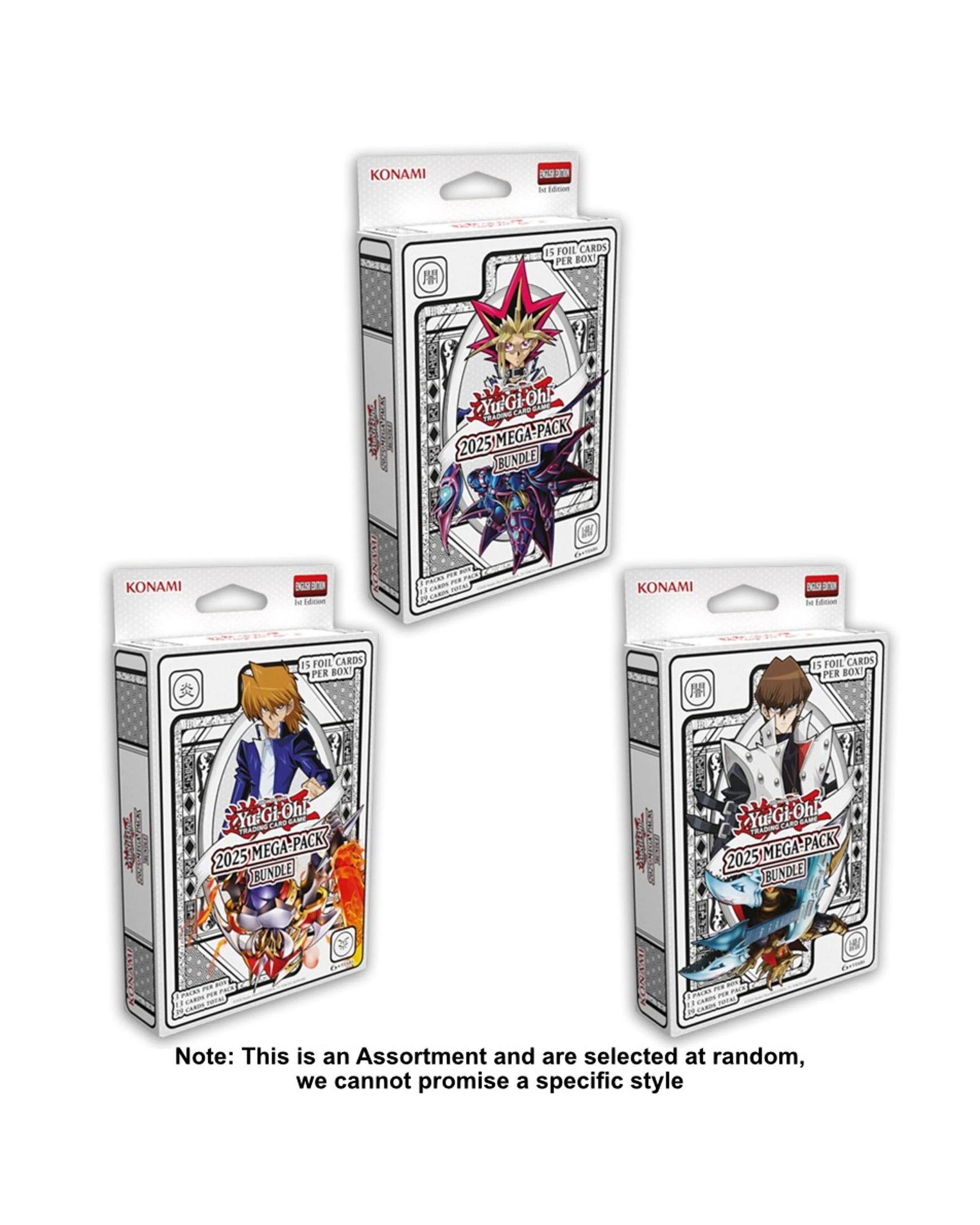 2 Yu-Gi-Oh! TCG: 2025 Mega Pack Bundle, 2 of 3