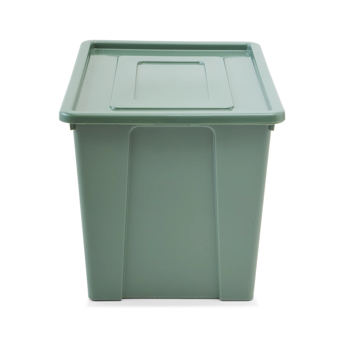 3 3 Pack 20L Storage Boxes - Green, 3 of 10