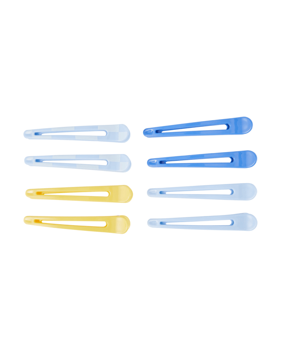 OXX Haircare 8 Piece La Dolce Vita Section Hair Clips