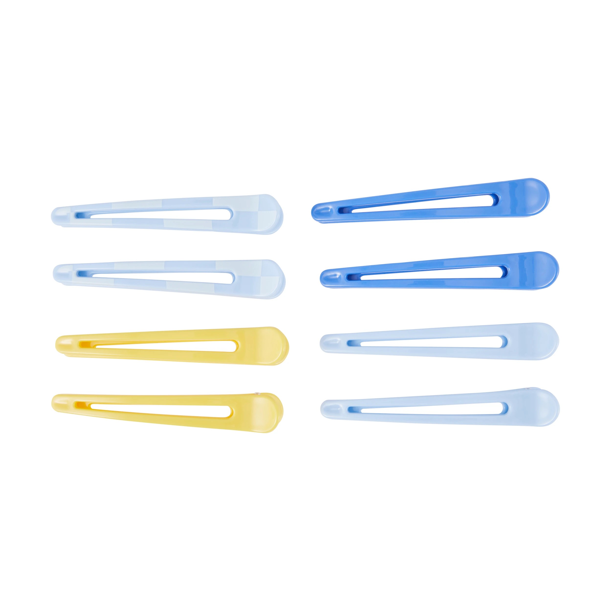 1 OXX Haircare 8 Piece La Dolce Vita Section Hair Clips, 1 of 3