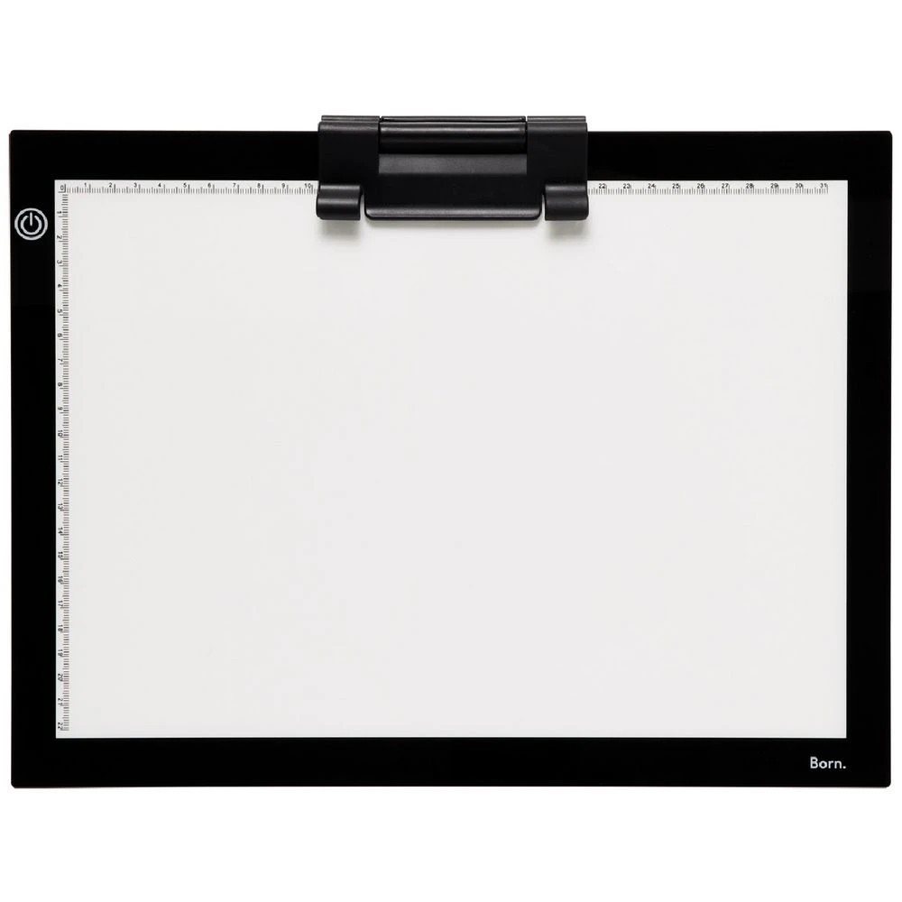 3 Born A4 LED Light Pad with Stand, 3 of 8