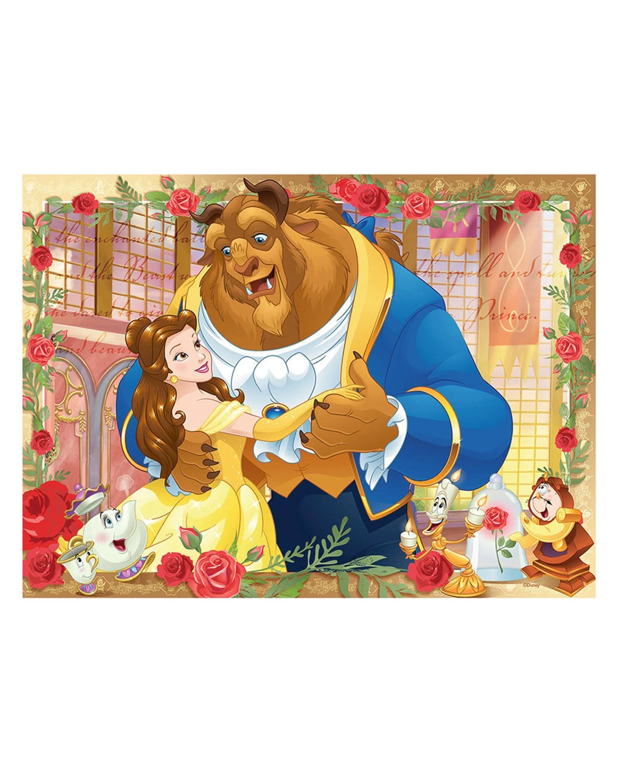 2 Ravensburger Disney Beauty and The Beast, Belle and Beast 100 Piece XXL Jigsaw Puzzle, 2 of 2