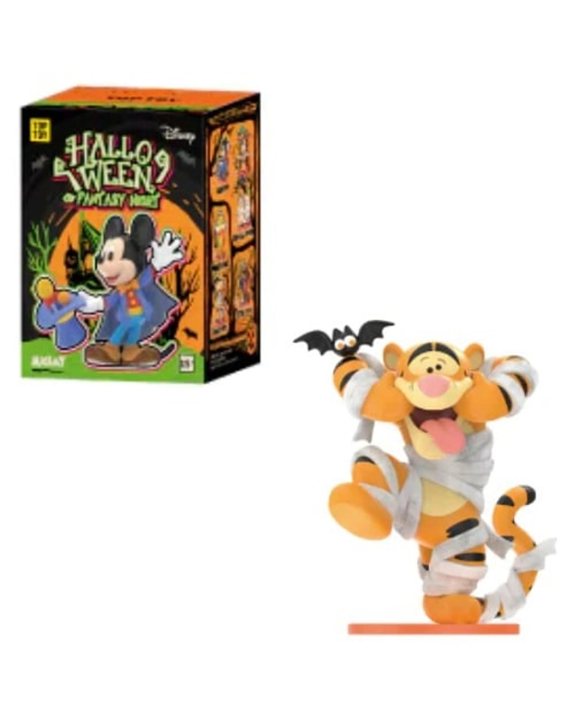 1 Disney Halloween Fantasy Night Series Figure Blind Box, 1 of 10