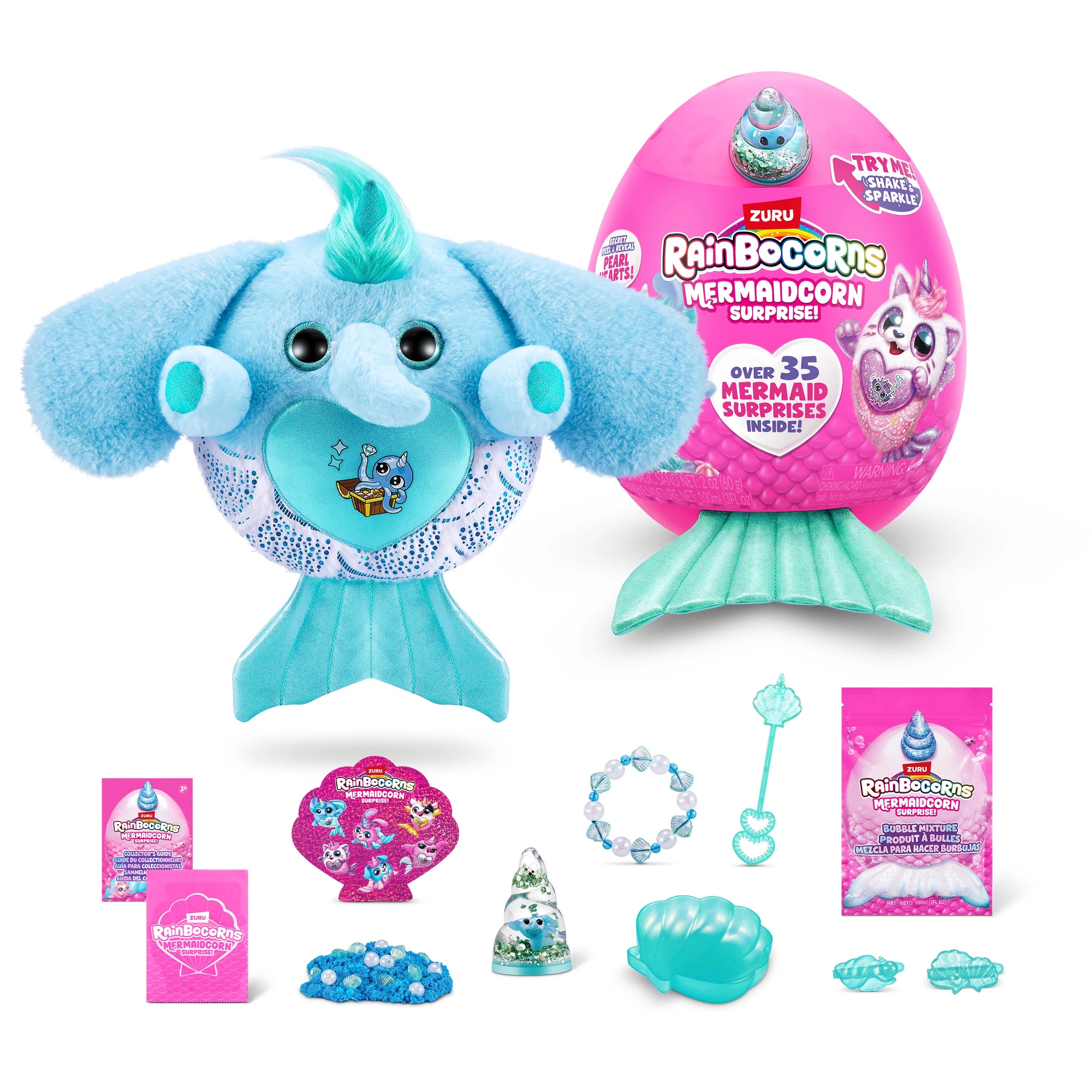 1 Zuru Rainbocorns Mermaidcorn Surprise - Assorted, 1 of 7