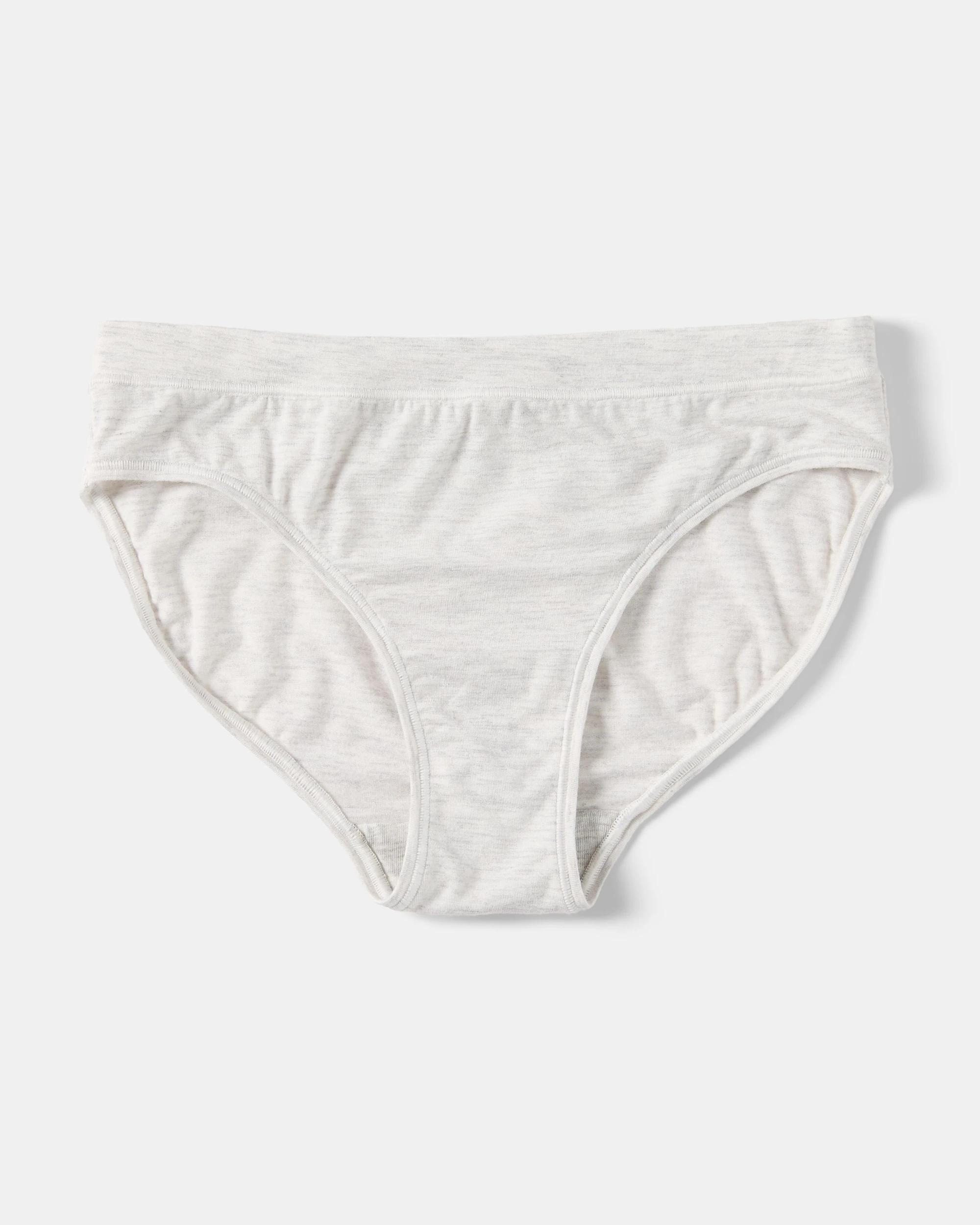 5 3 Pack Bamboo Briefs Pnk Stripe, 5 of 5