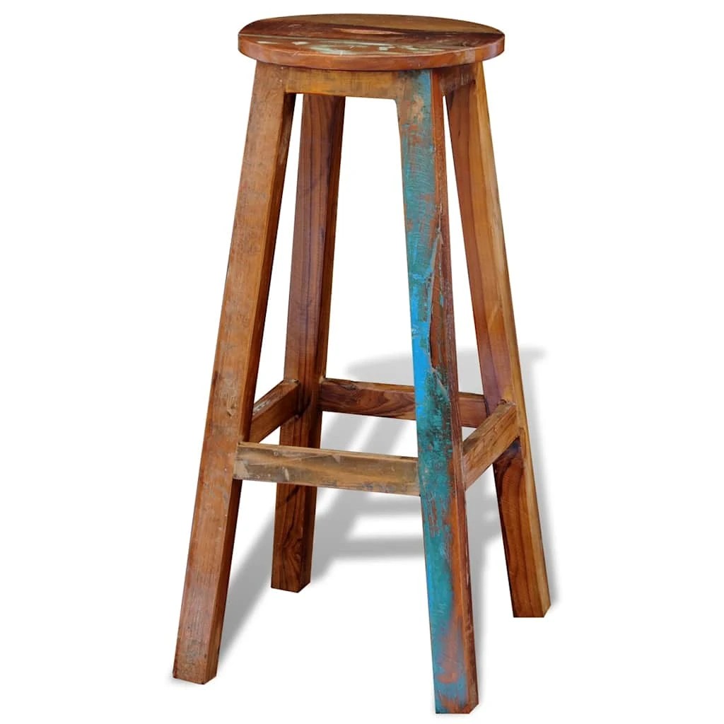 5 vidaXL Bar stool Durable - Brown, 5 of 8