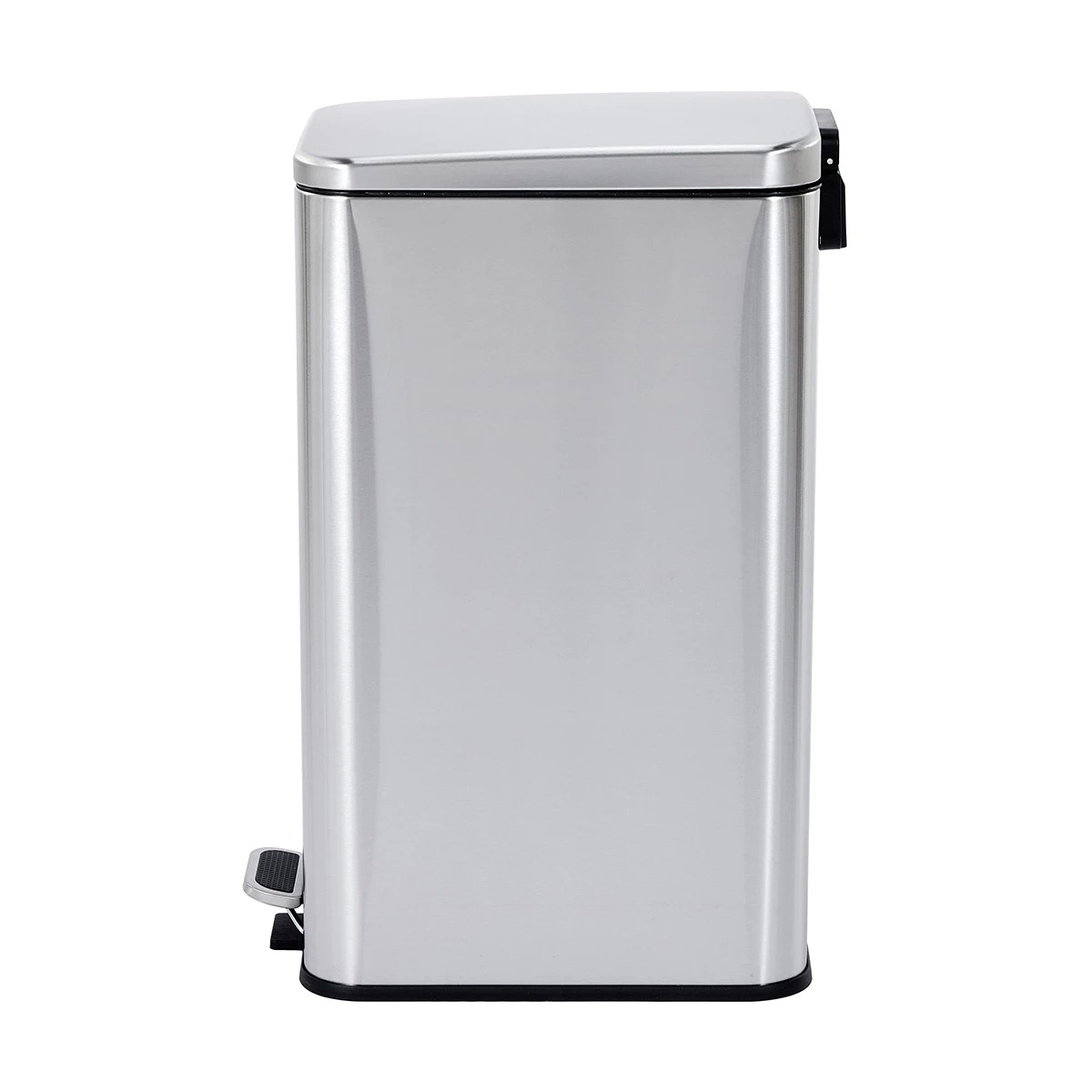 5 38L Stainless Steel Slim Line Bin, 5 of 7