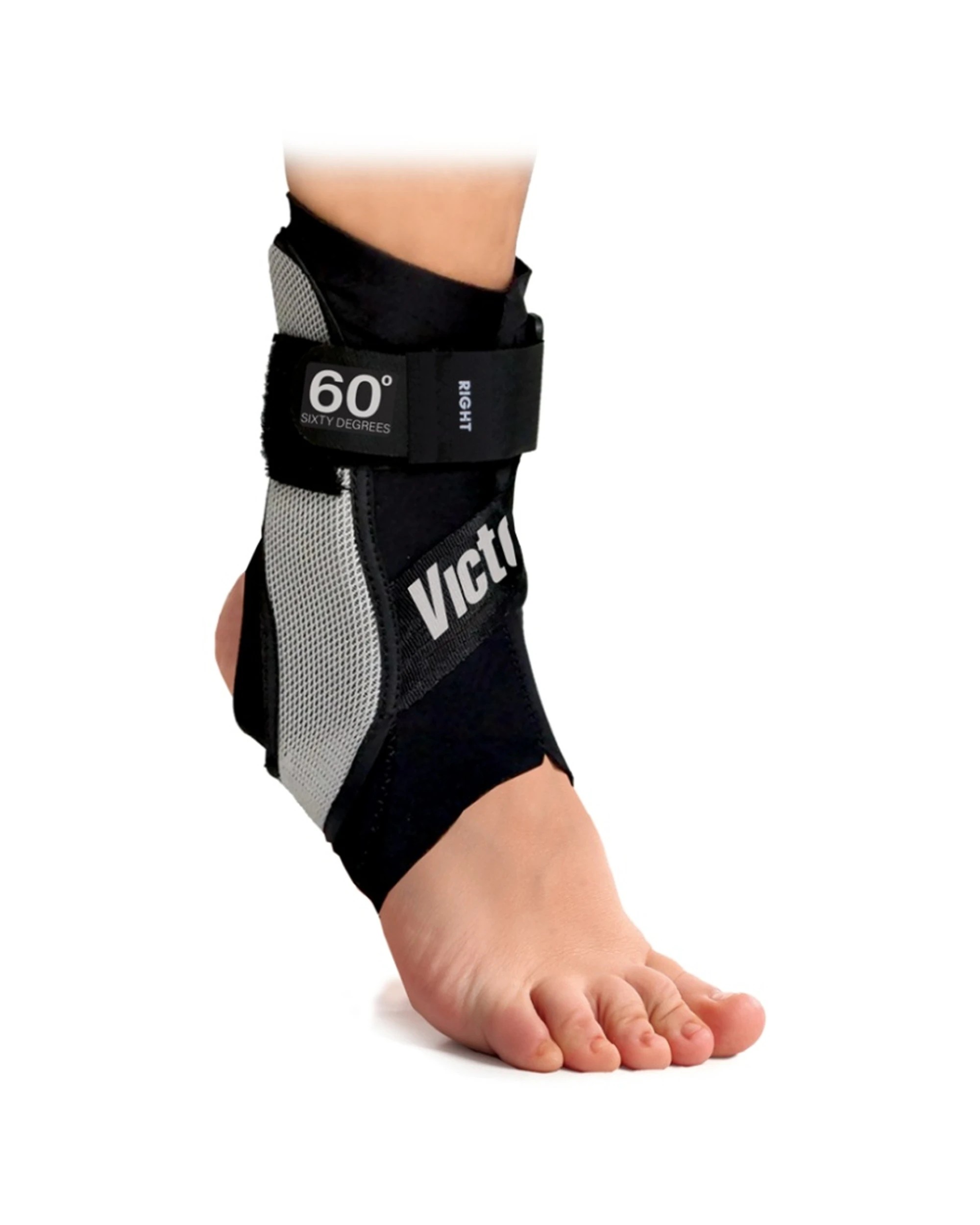 2 Victor Sports 60 Degree Ankle Support Foot Stabiliser Brace Left Side Medium - Multi, 2 of 2