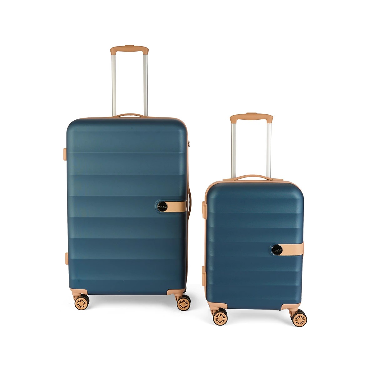 1 2 Piece Two Toned Hard Case Set, 1 of 8