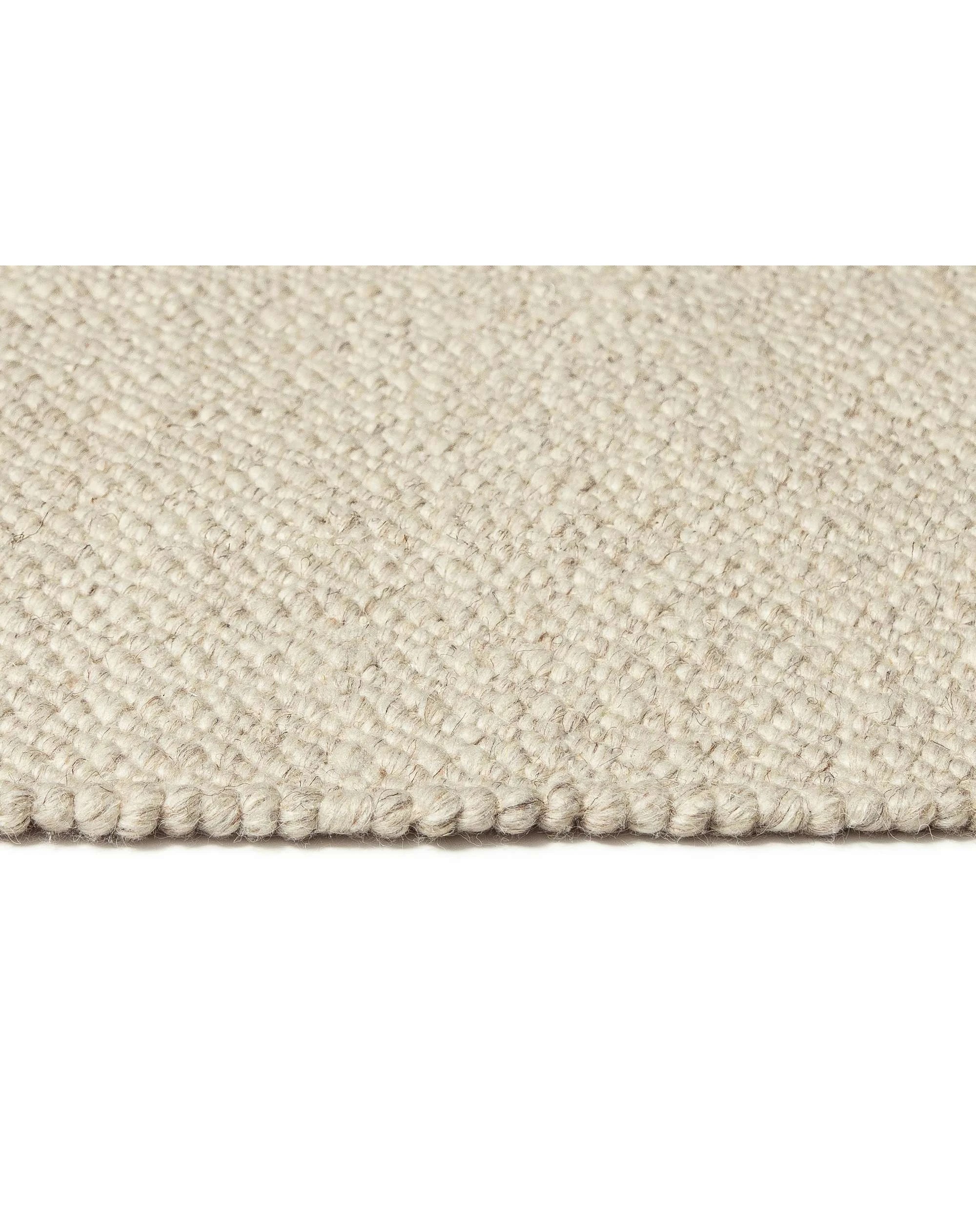 6 Loopsie Laramie Neutral Wool Rug-400cm x 300cn - White, 6 of 8