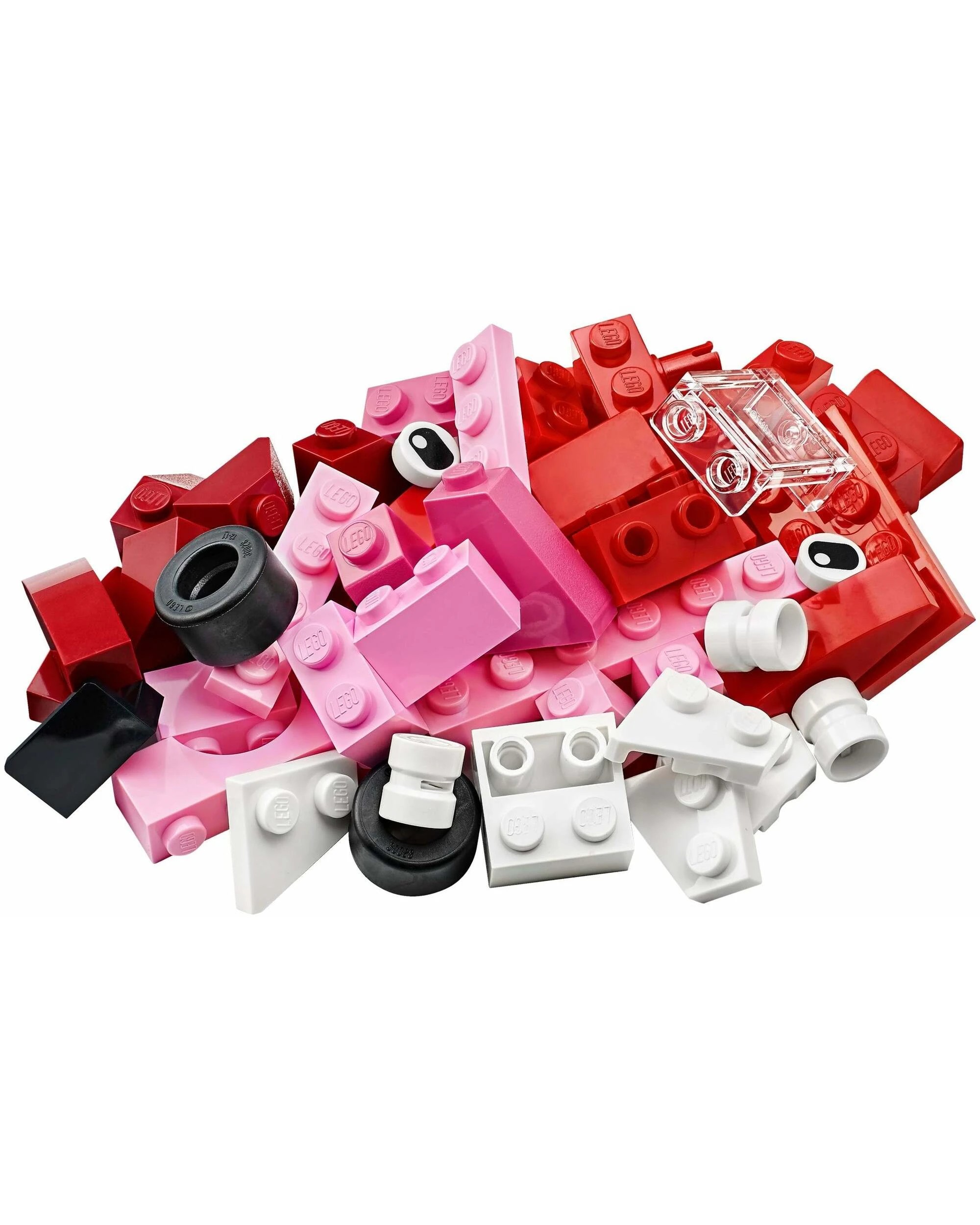 4 LEGO 10707 Red Creativity Box: Build & Imagine, 4 of 4